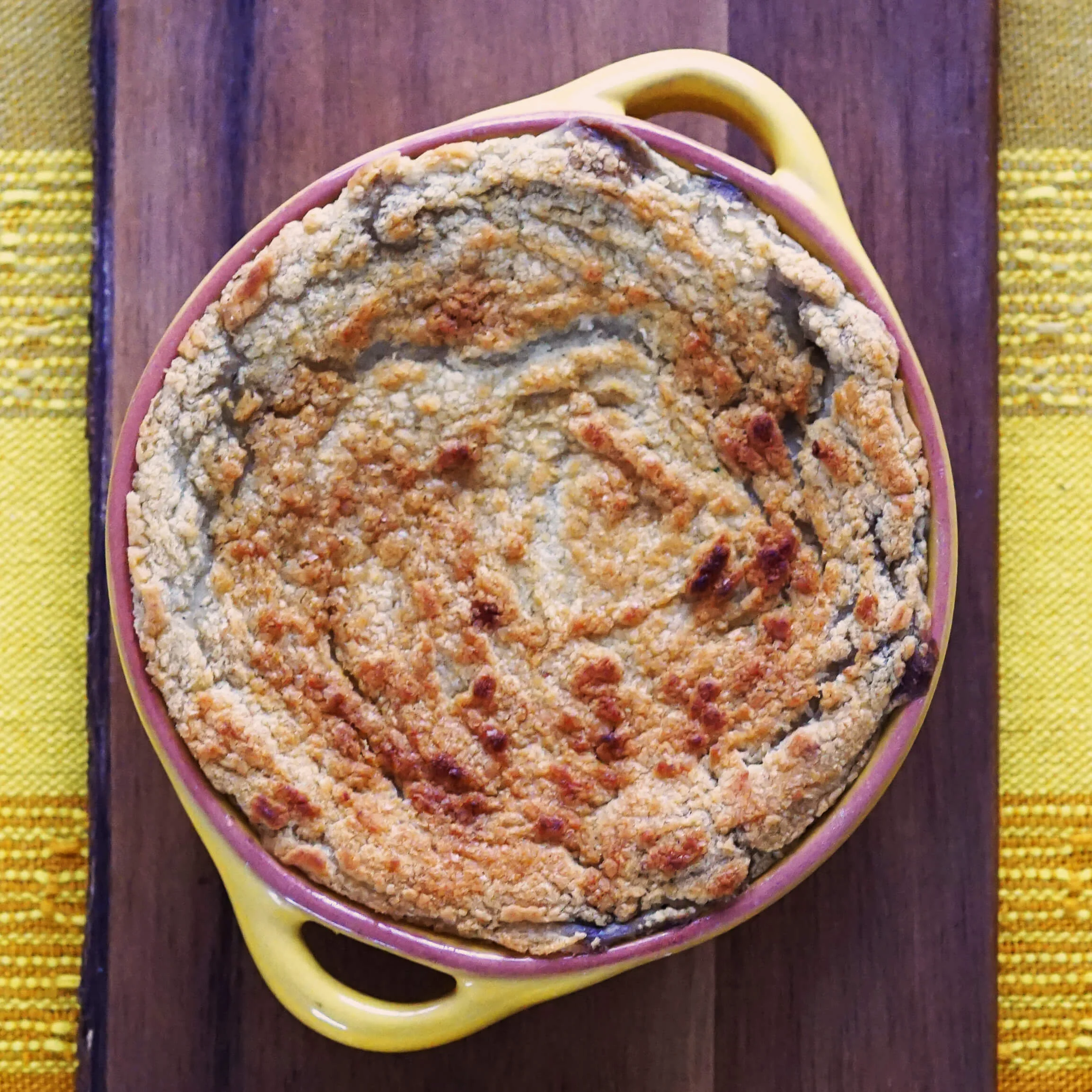 FishFree Pie - a vegan take on fish pie