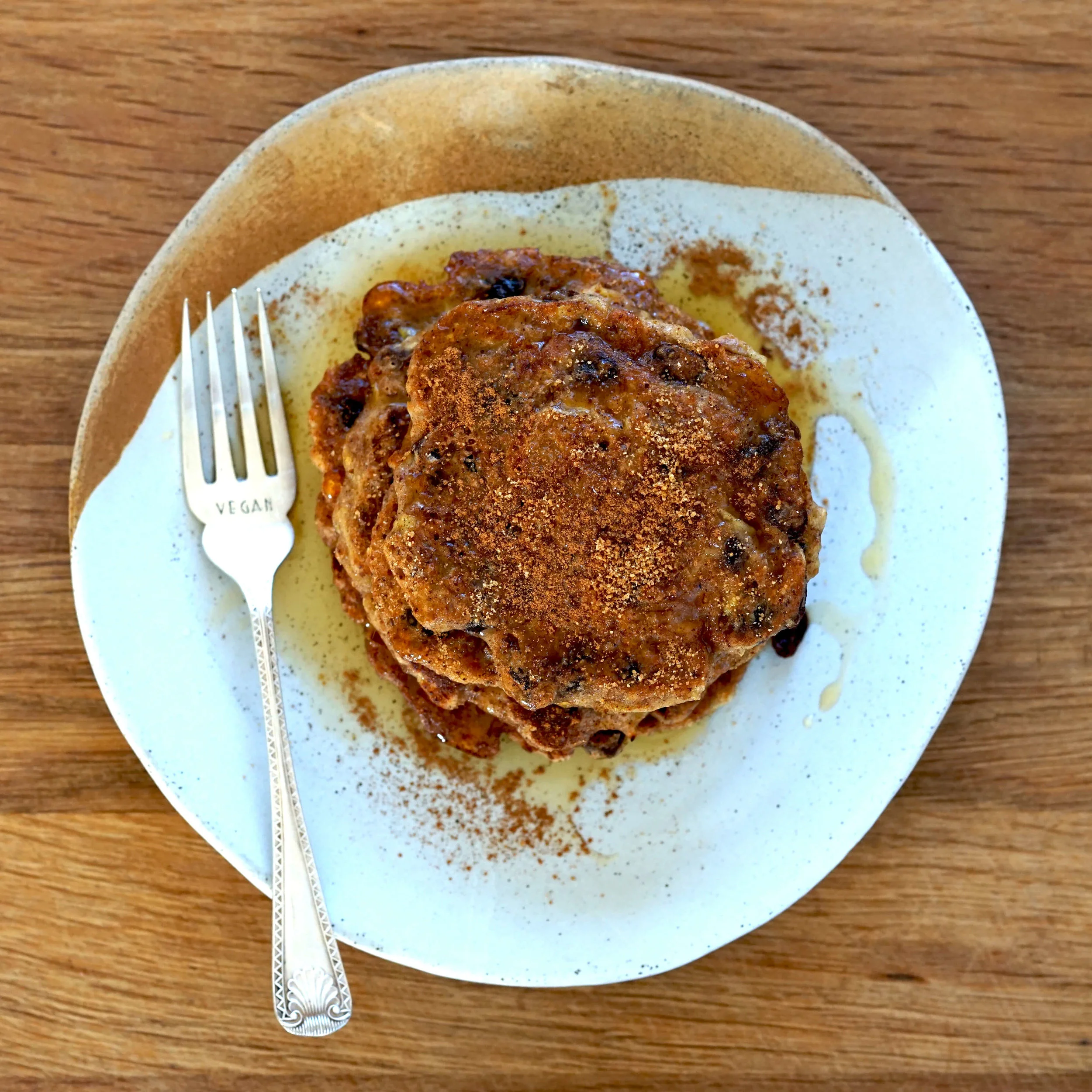 Gluten free vegan pancakes