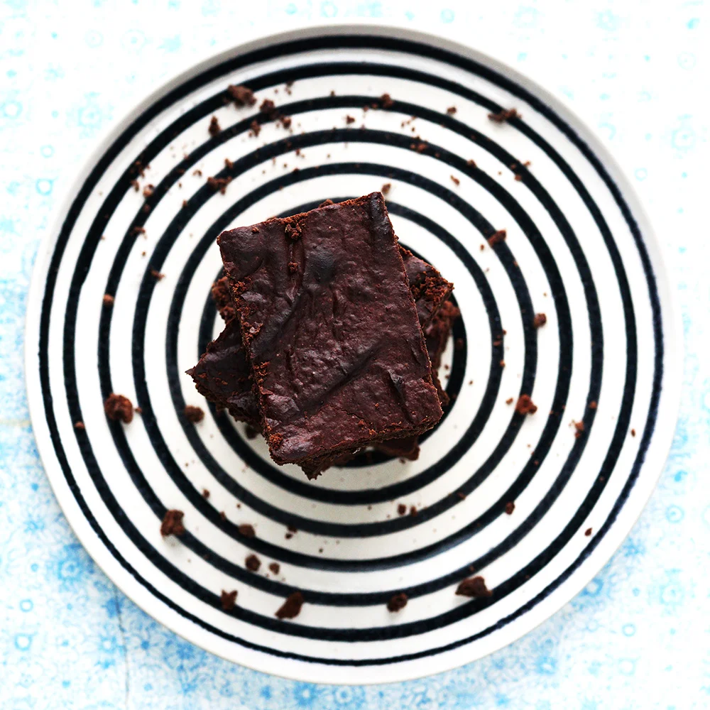 Dark Chocolate Brownies