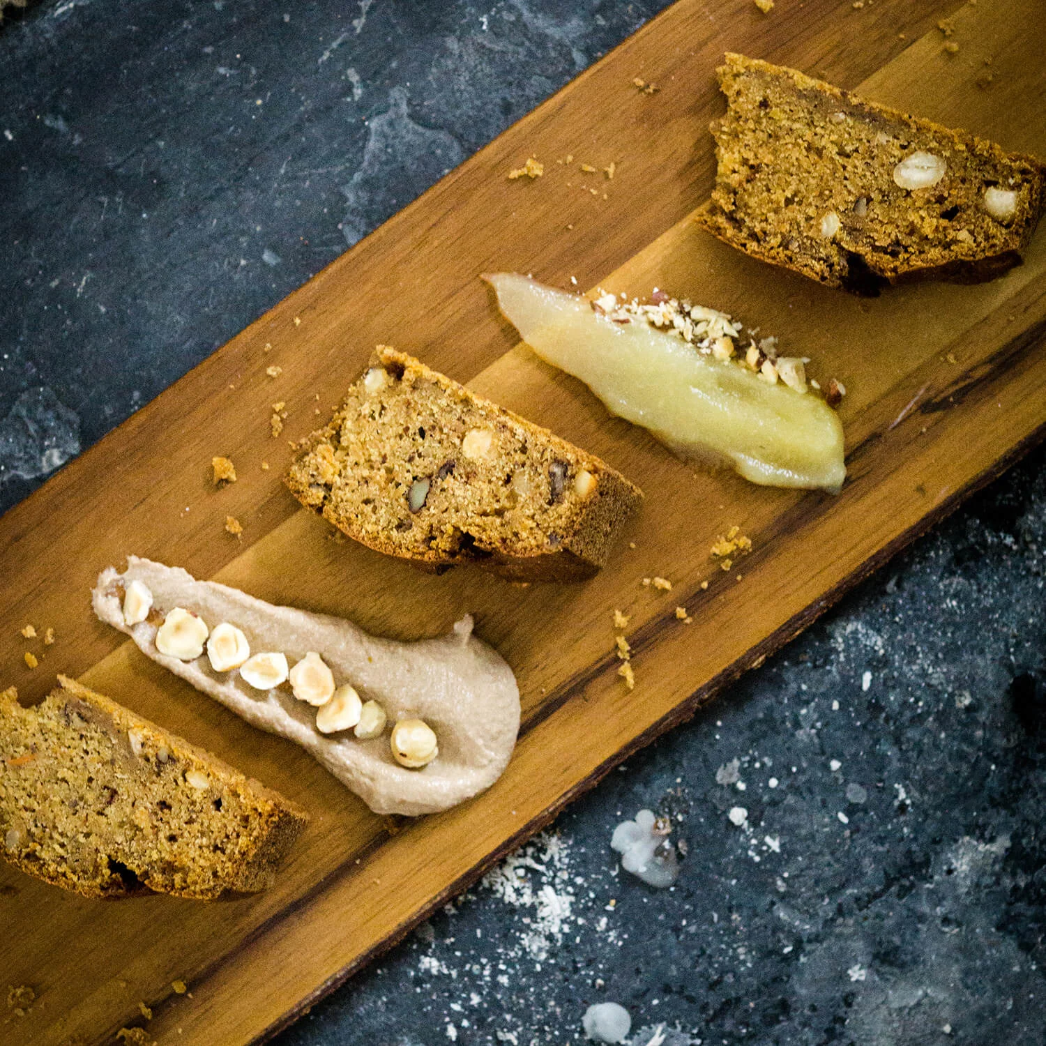 Spicy nutty (and oh-so-easy) carrot cake
