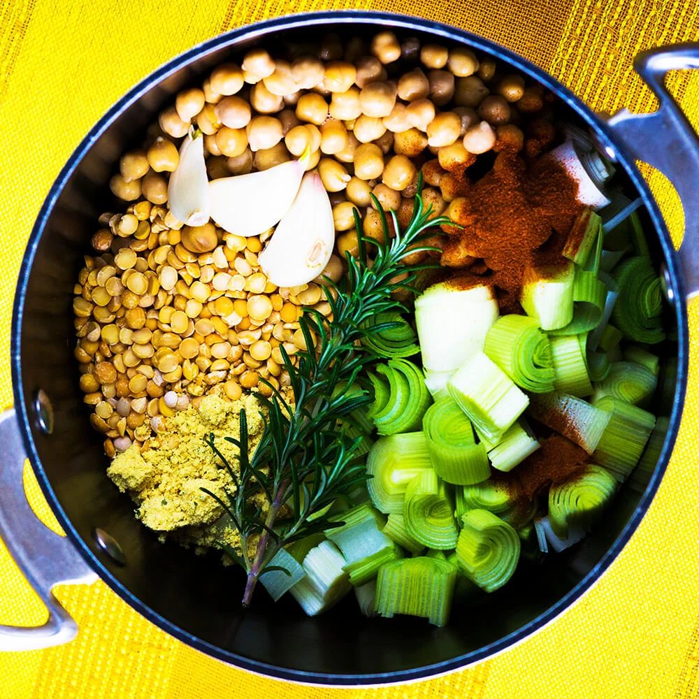 High protein spicy soup (LAZY RECIPE!!!)