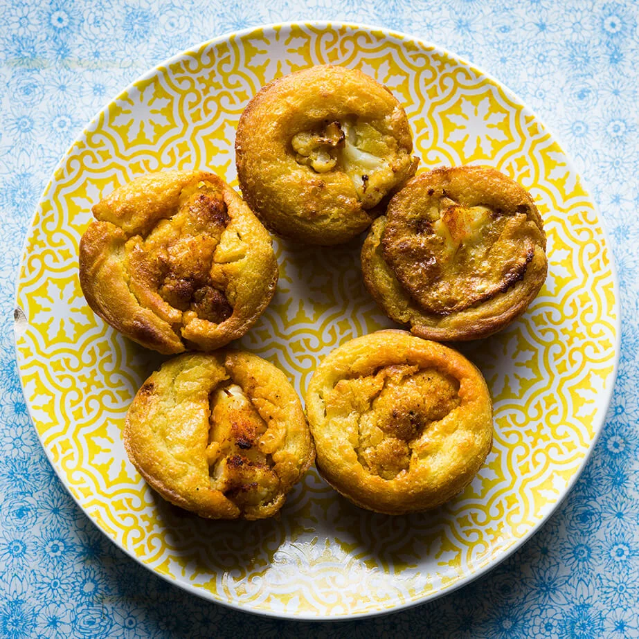Cauliflower Puffs