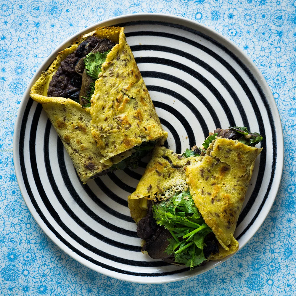Easy gluten free burrito