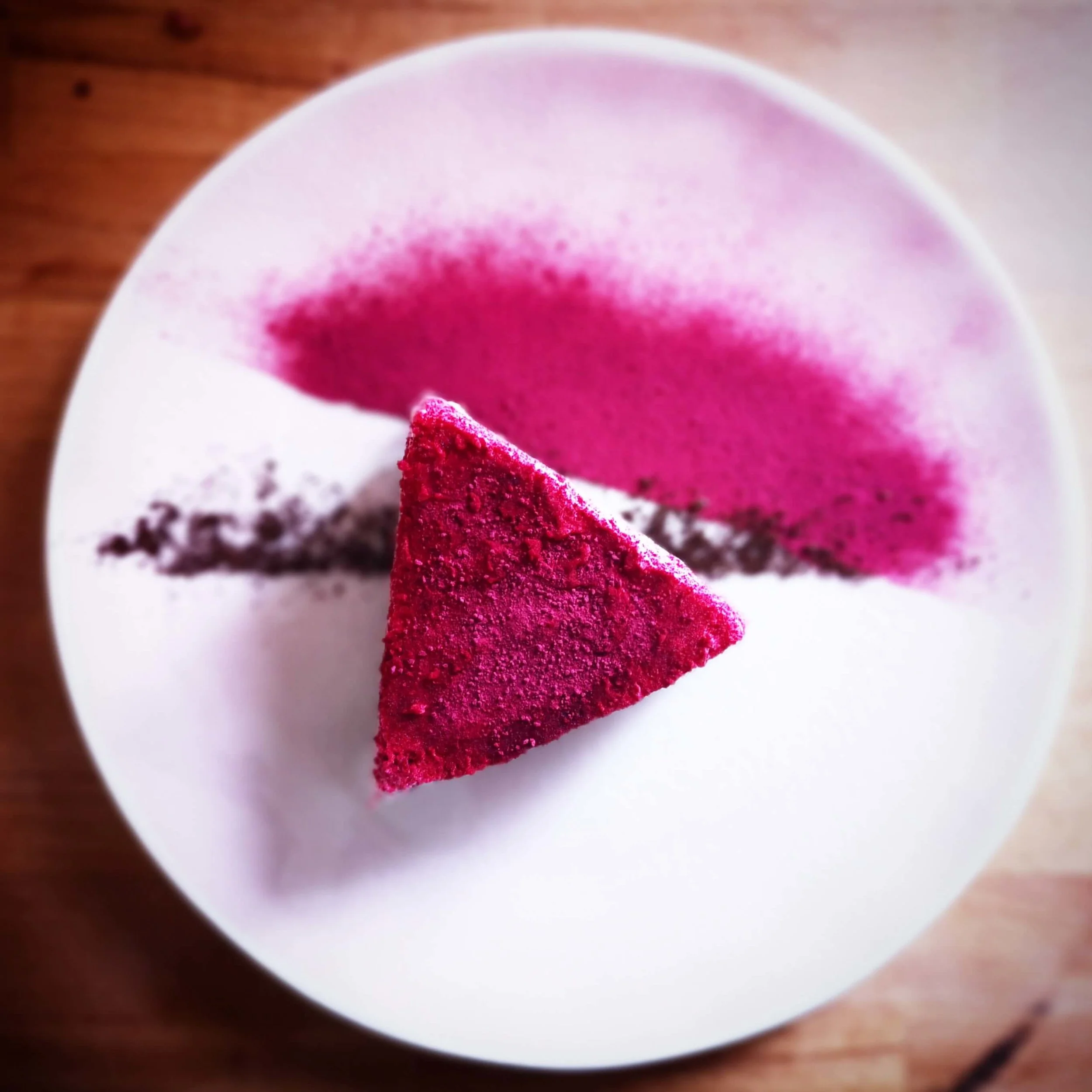 Berry cheesecake 