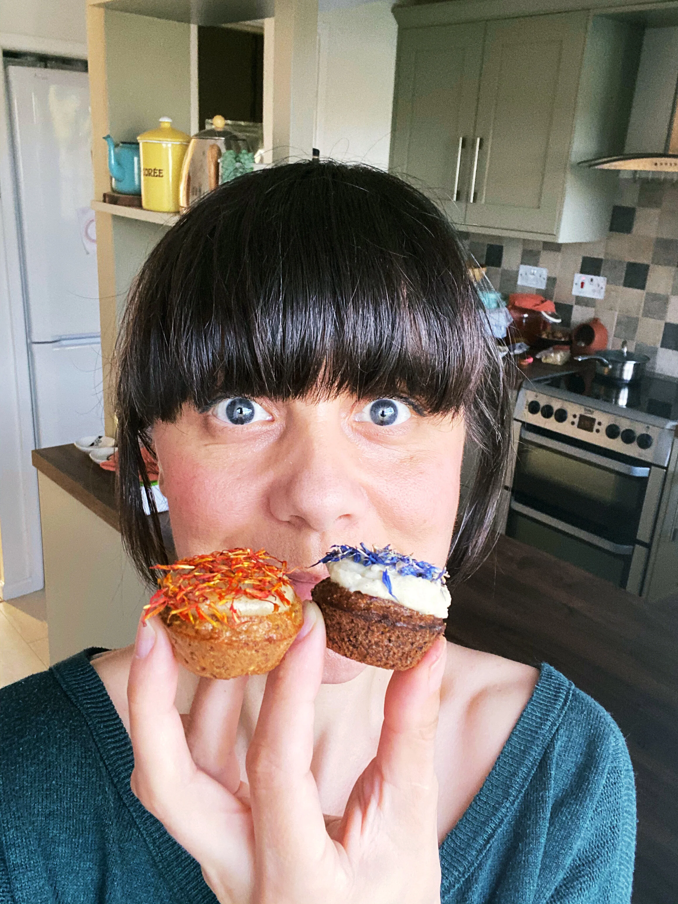 Carrot Cake Mini's