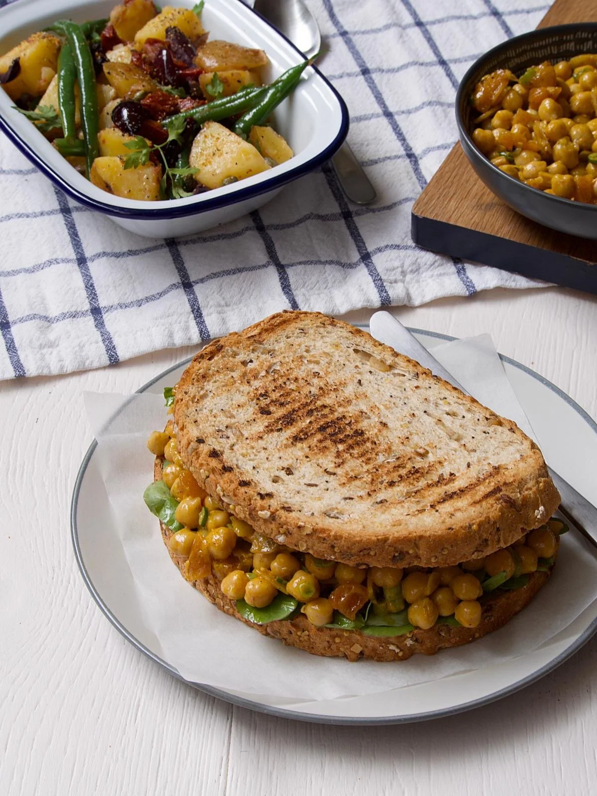 Coronation Chickpeas