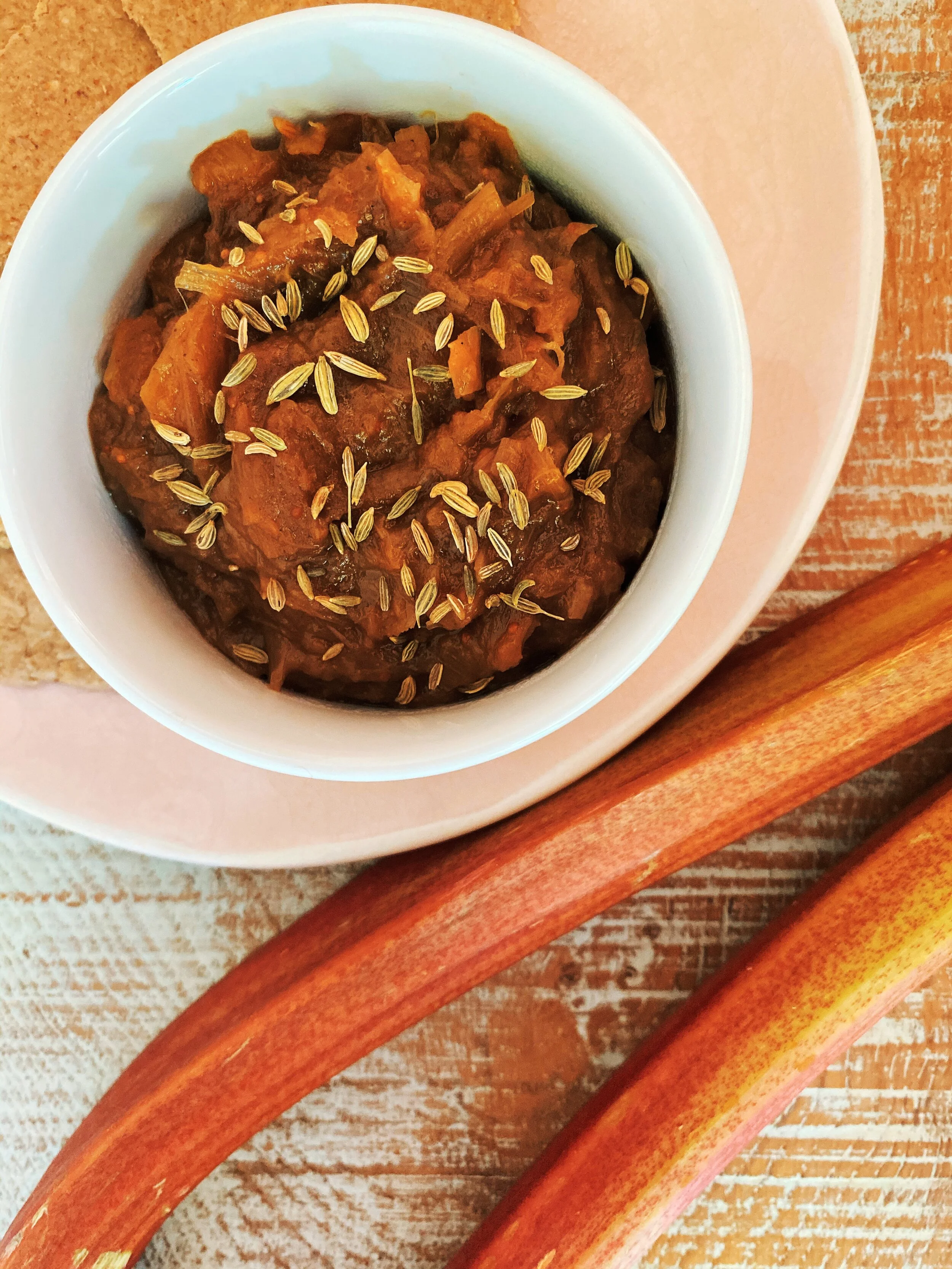 Rhubarb Chutney