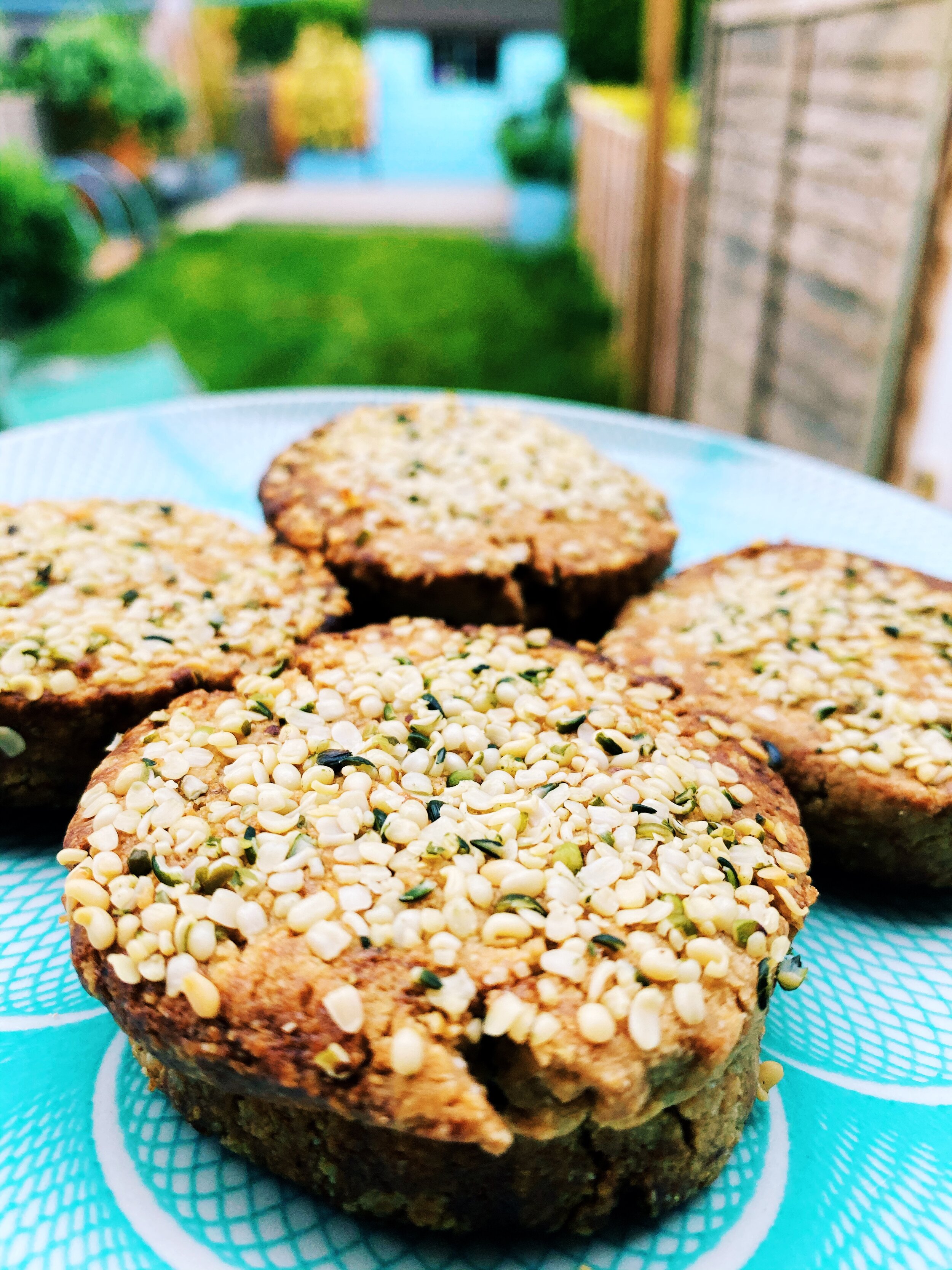 Millet Cookies