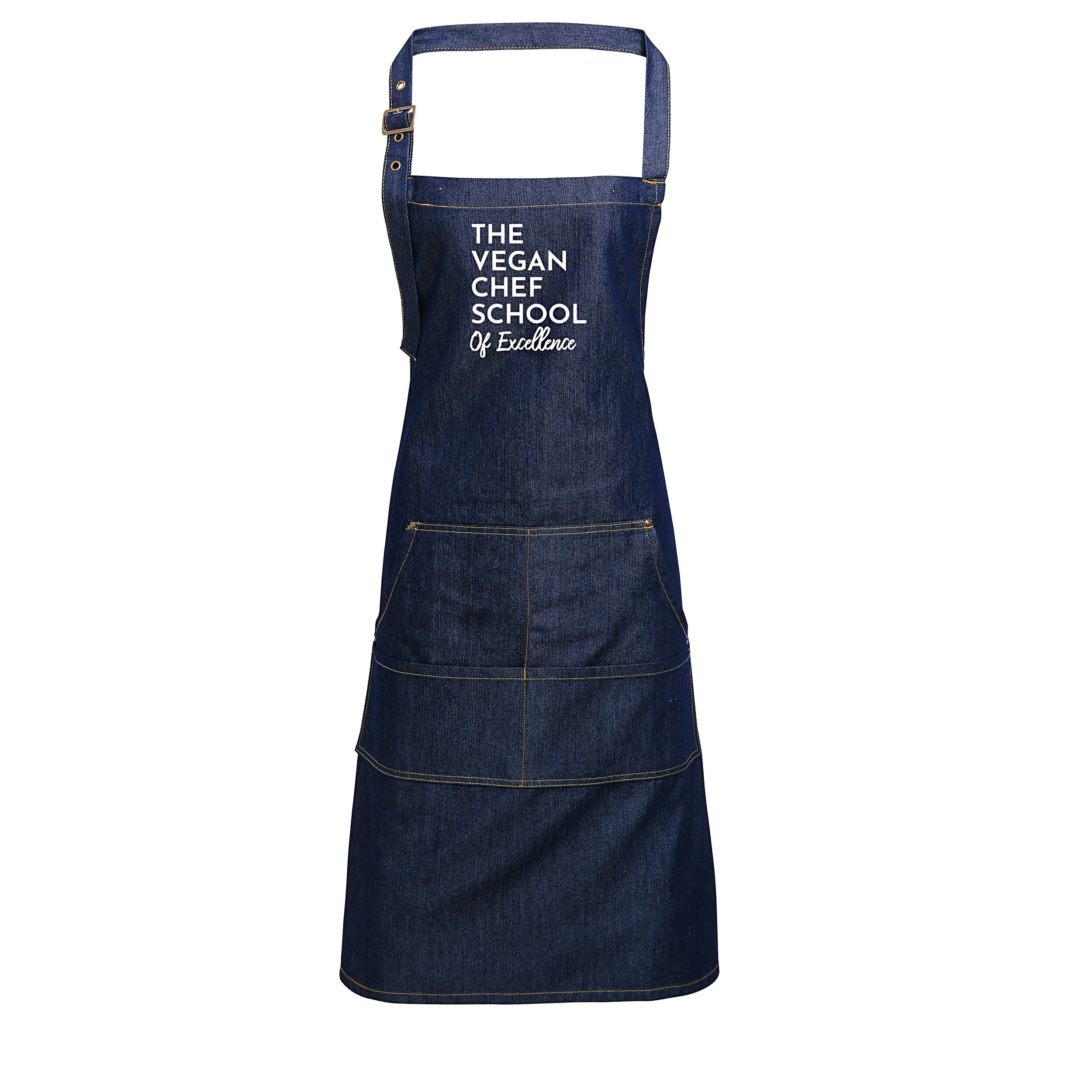 Vegan Chef School Apron