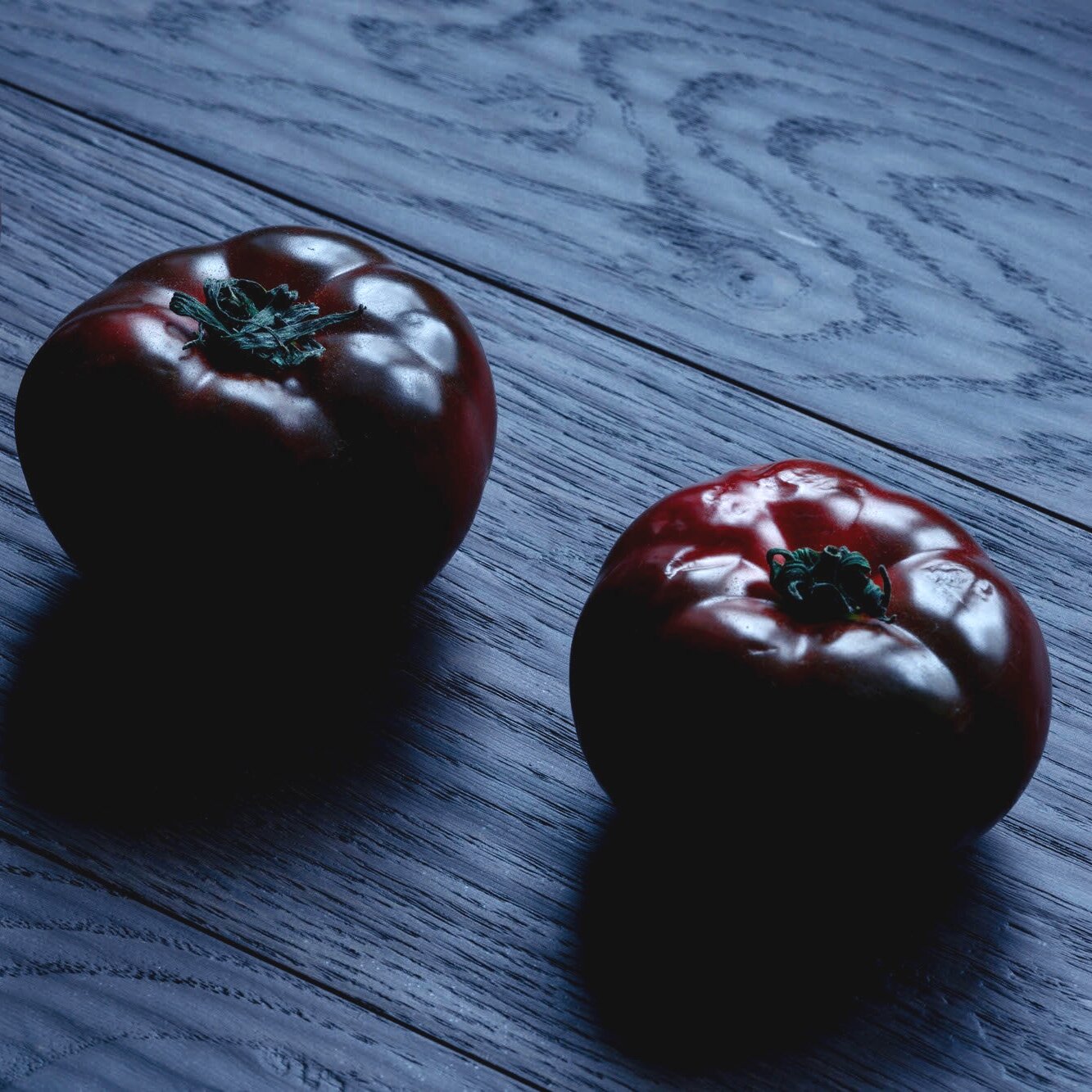 Black Iberiko tomatoes