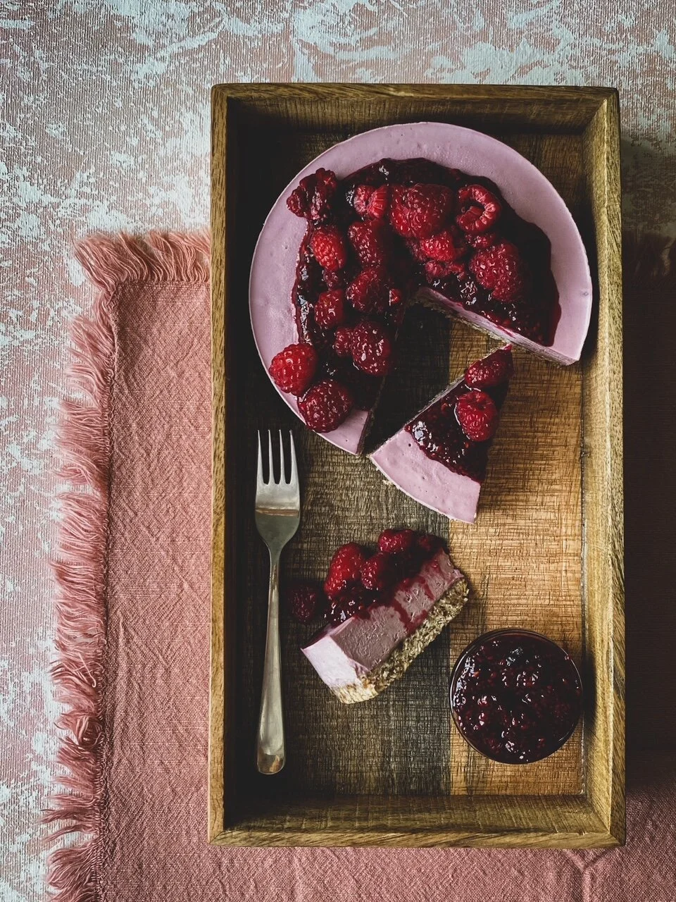 Berry Delight Cheezcake