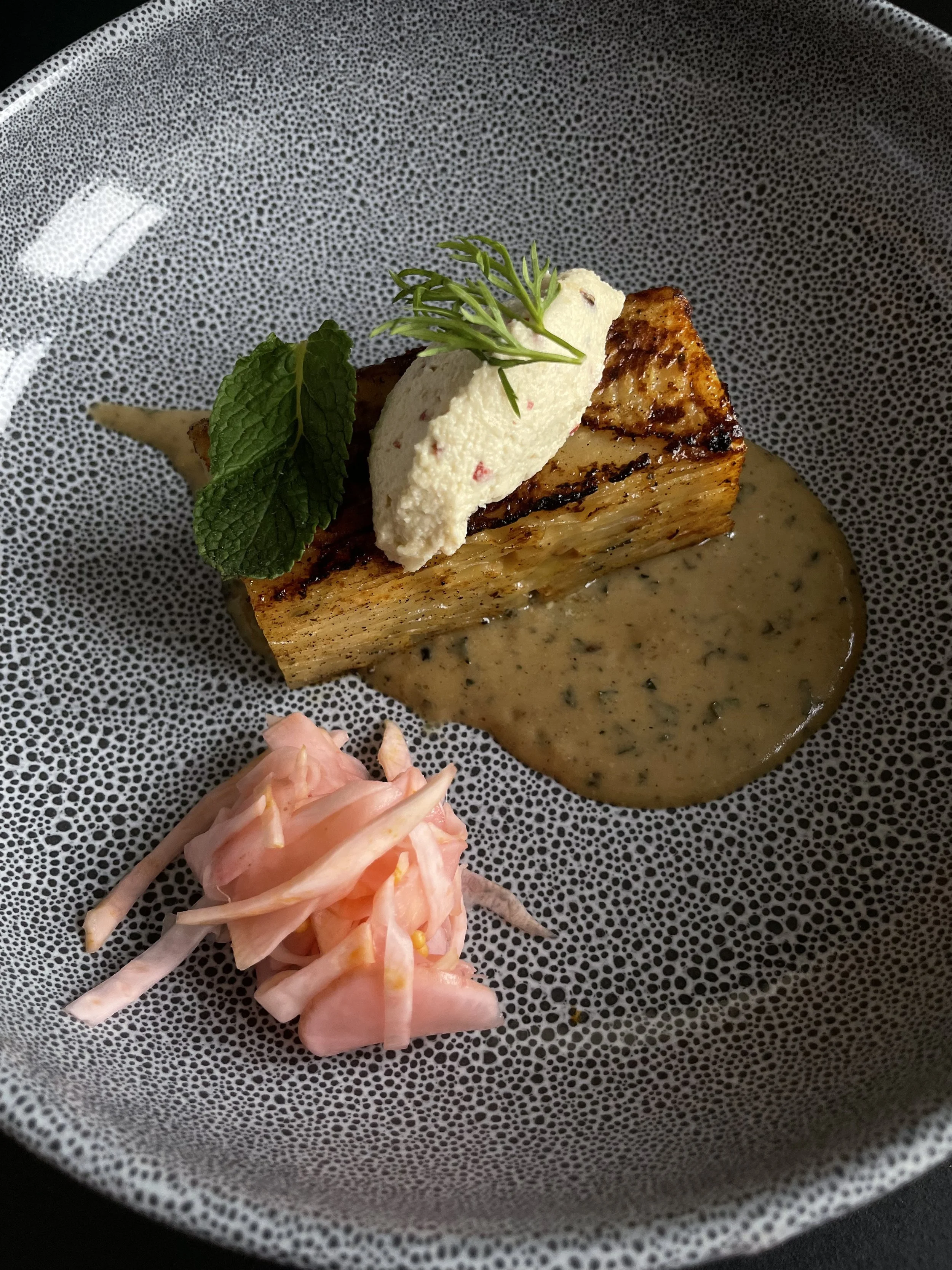 Celeriac Gratin