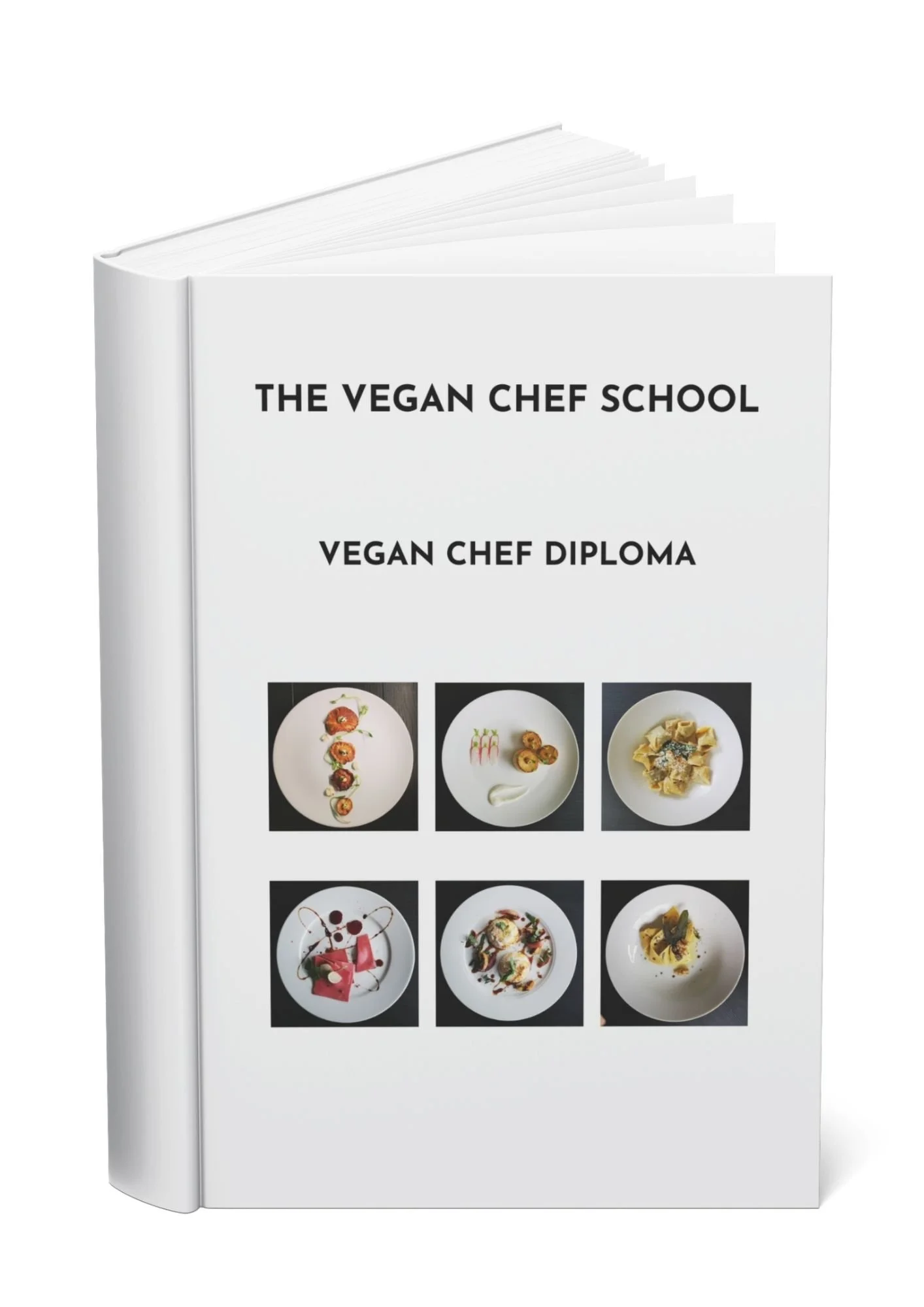 Vegan Chef Diploma Coursebook