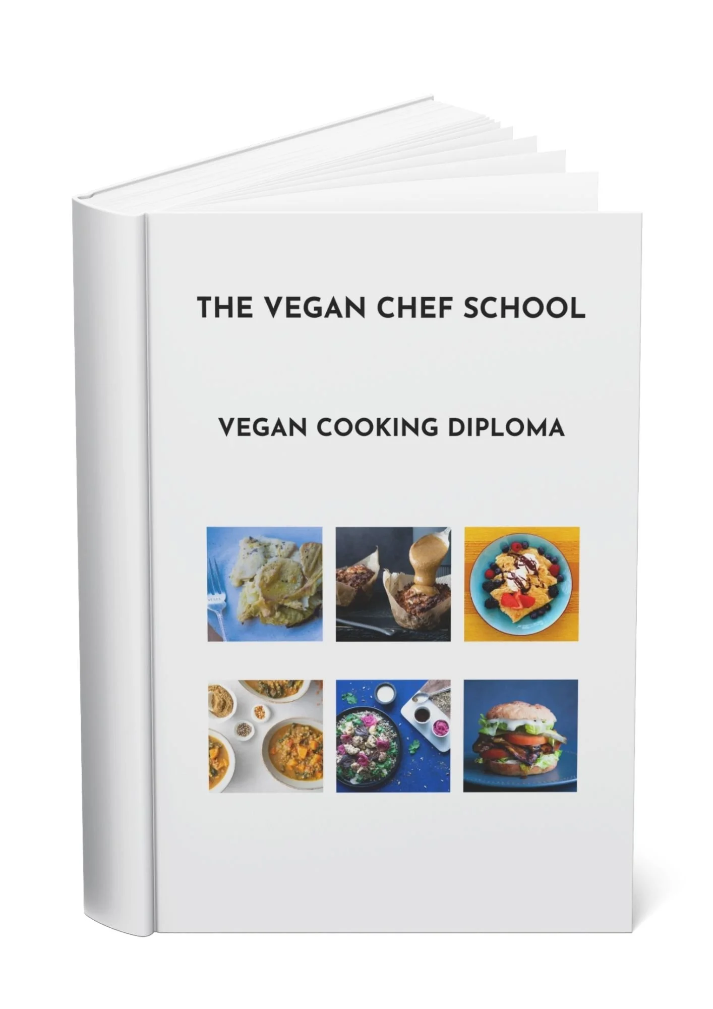 Vegan Cooking Diploma Coursebook