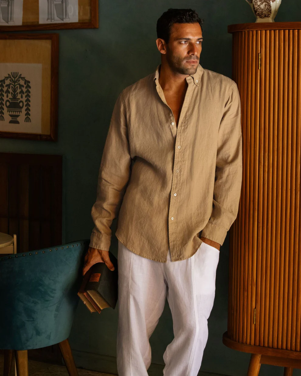 SINTRA-shirt-in-wheat-STOWE-pants-in-white-1.jpg