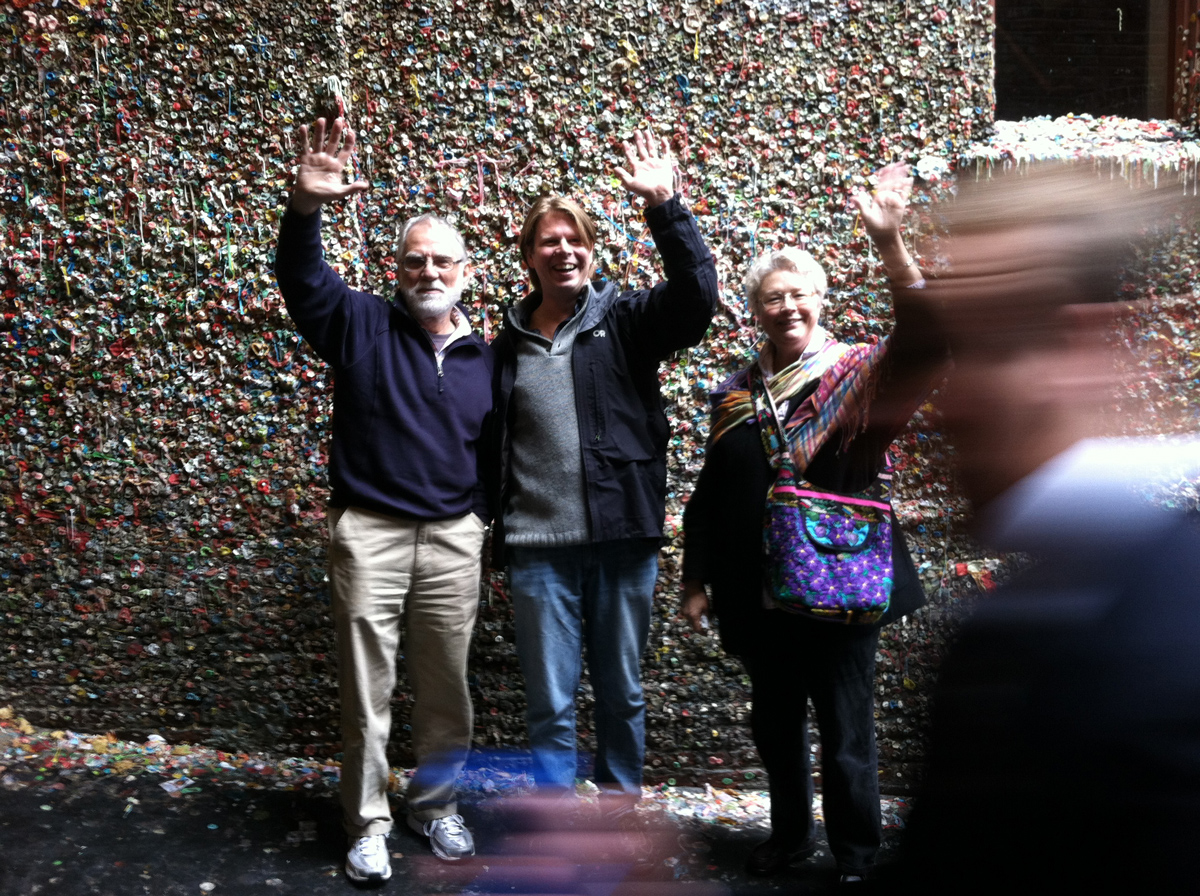 The Gum Wall