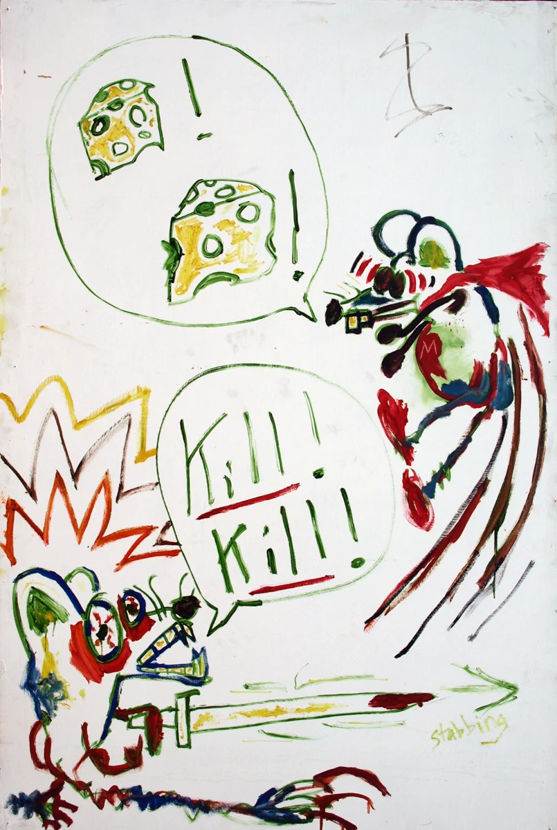 CHEESE! CHEESE! KILL! KILL!