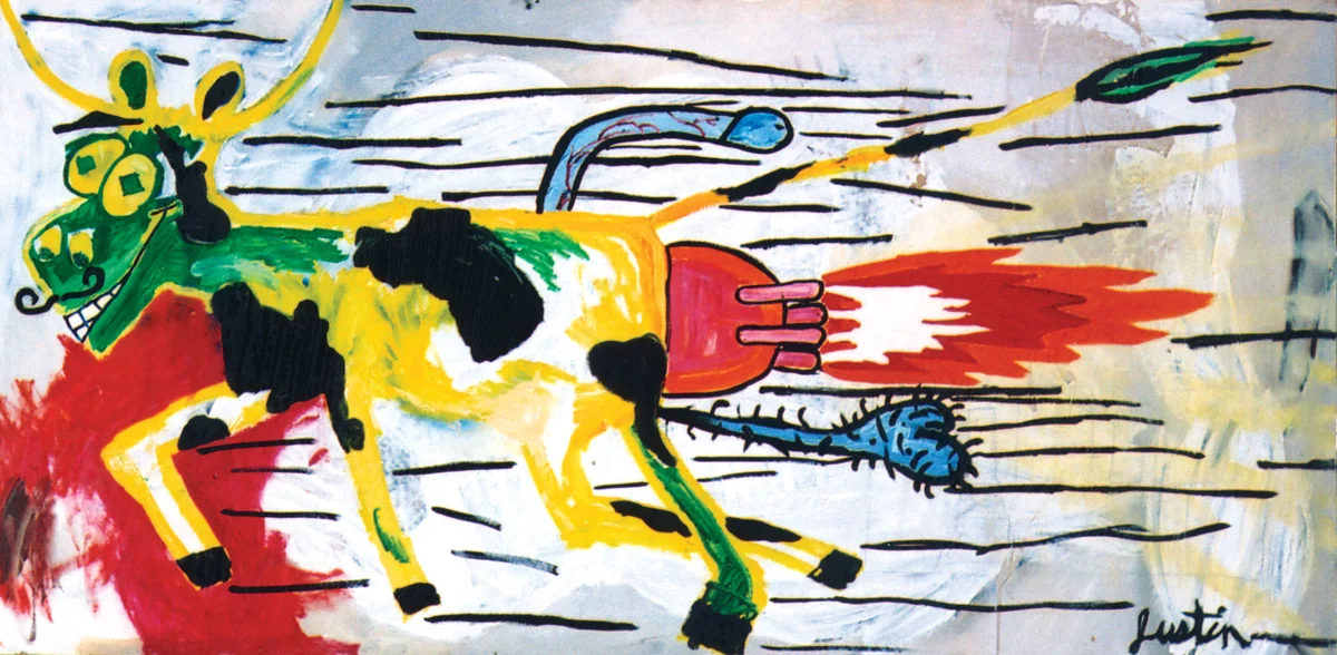 Secretly, Cows Use their Udders for Jet Propulsion