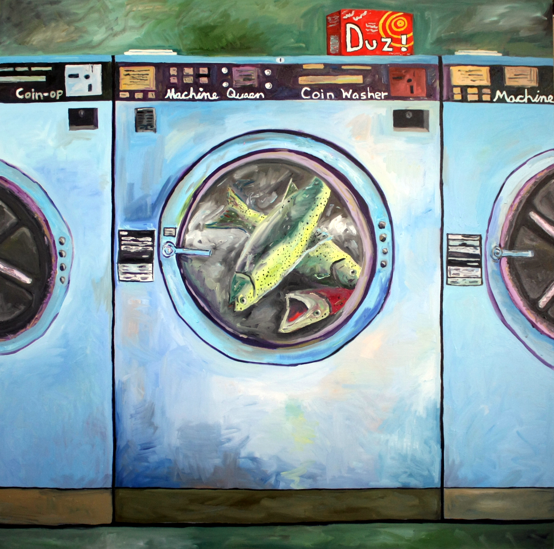Salmon in the Laundromat (Copy)