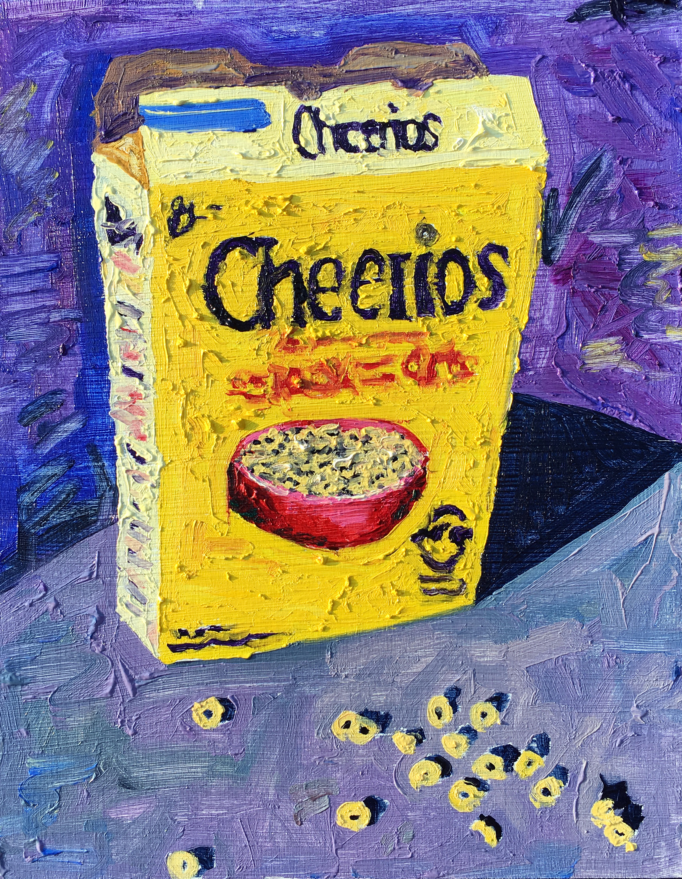Untitled (Cheerios Box)
