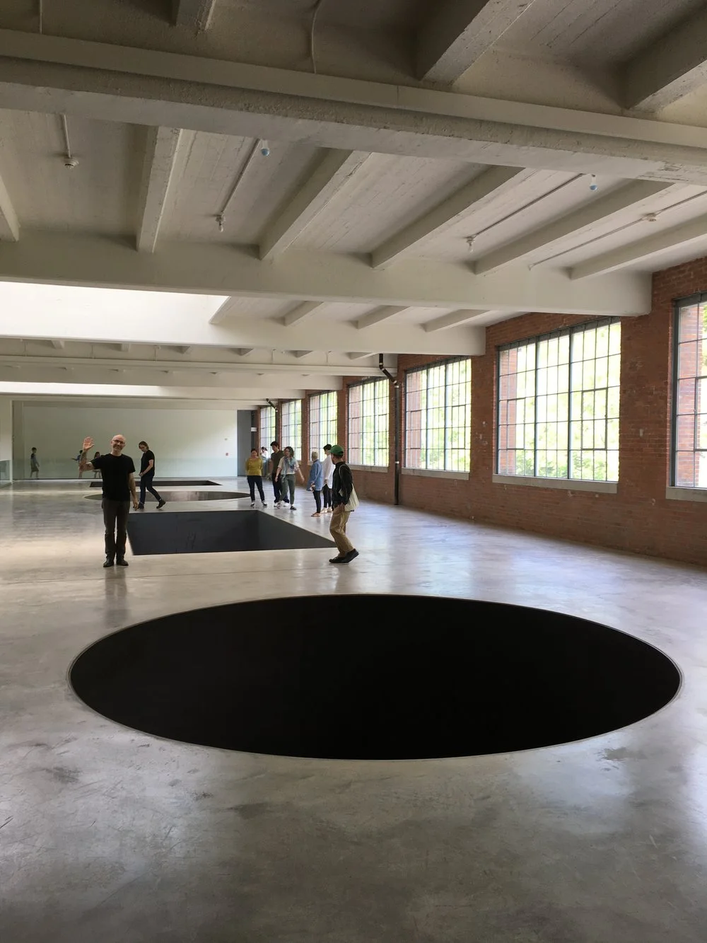 Michael Heizer, North, South, East, West
