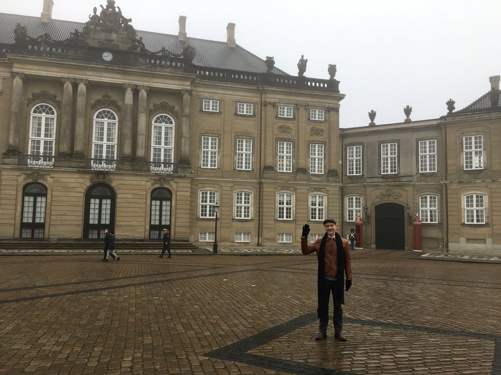 Palace of the Queen of Denmark