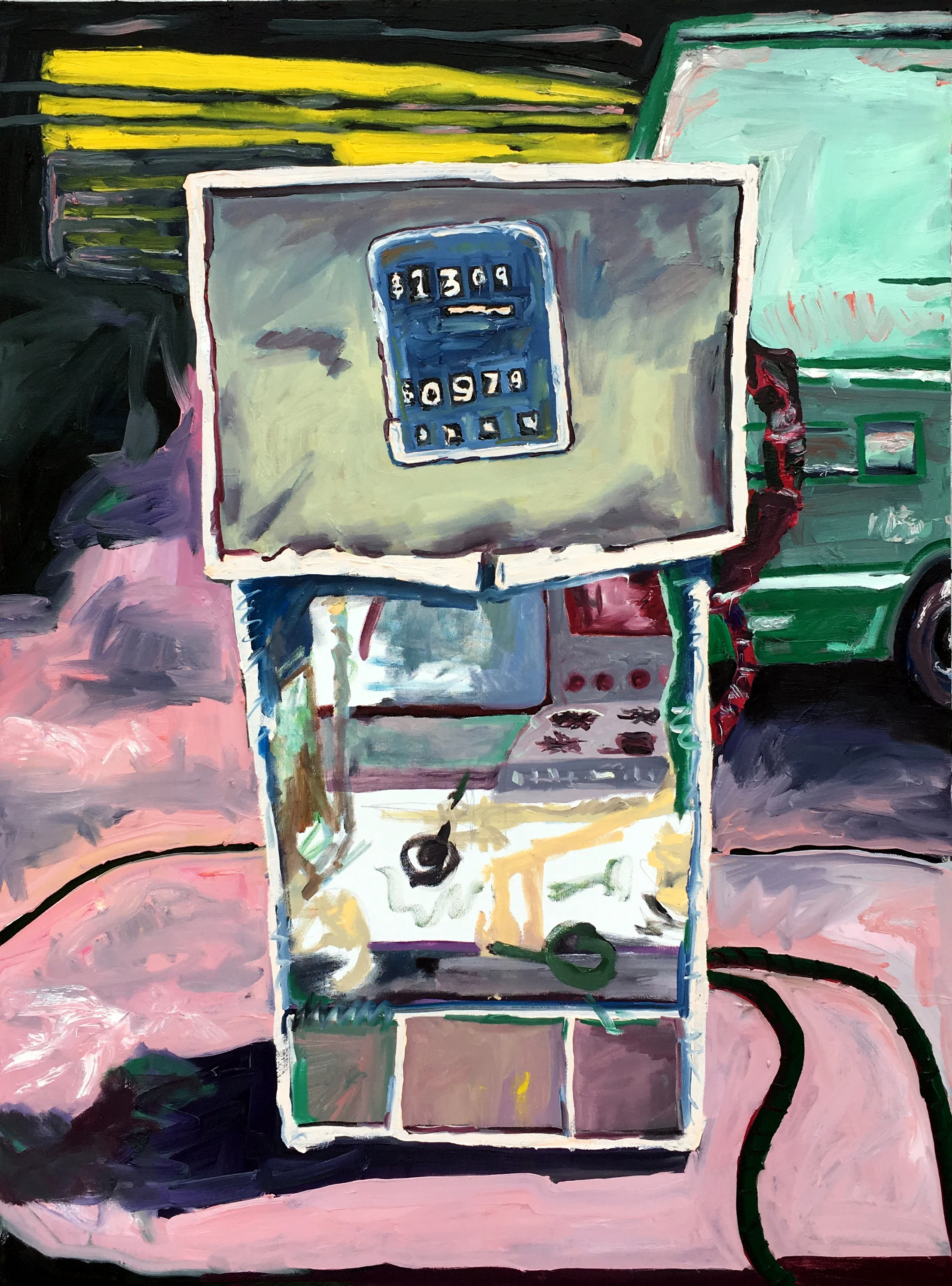 West Village Gas Pump