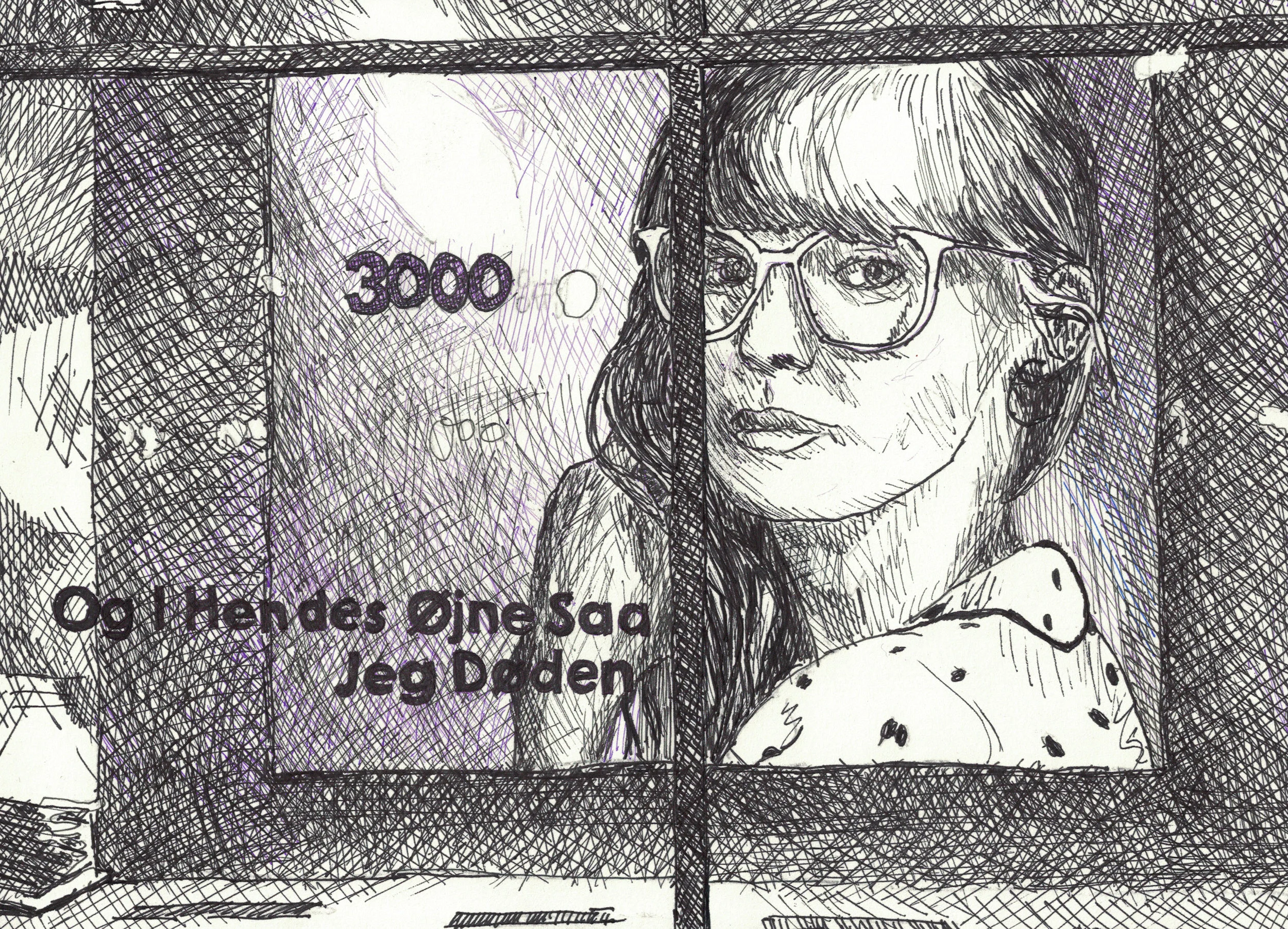 Og I Hendes Øjne Saa Jeg Døden