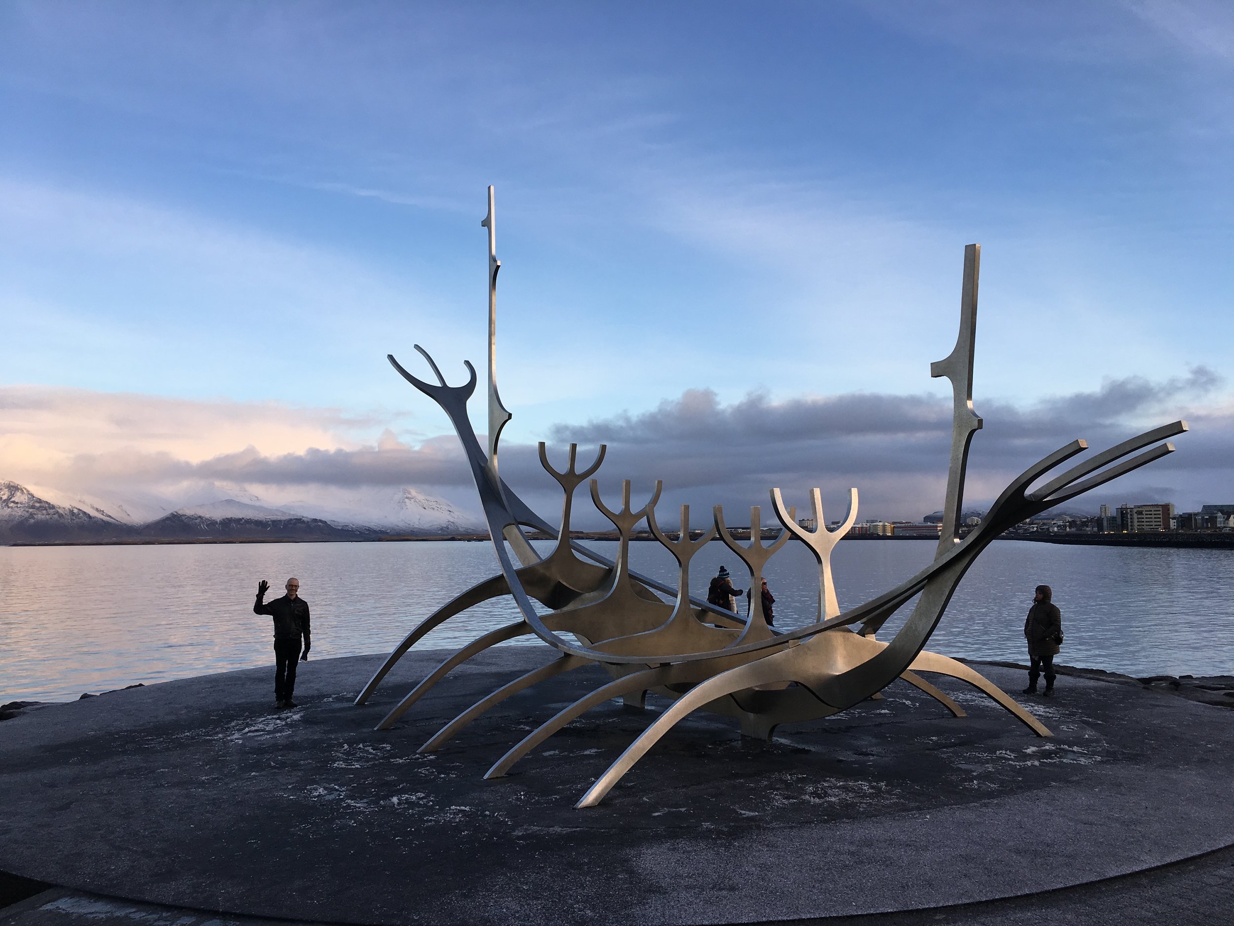 The Sun Voyager by Jón Gunnar Arnason