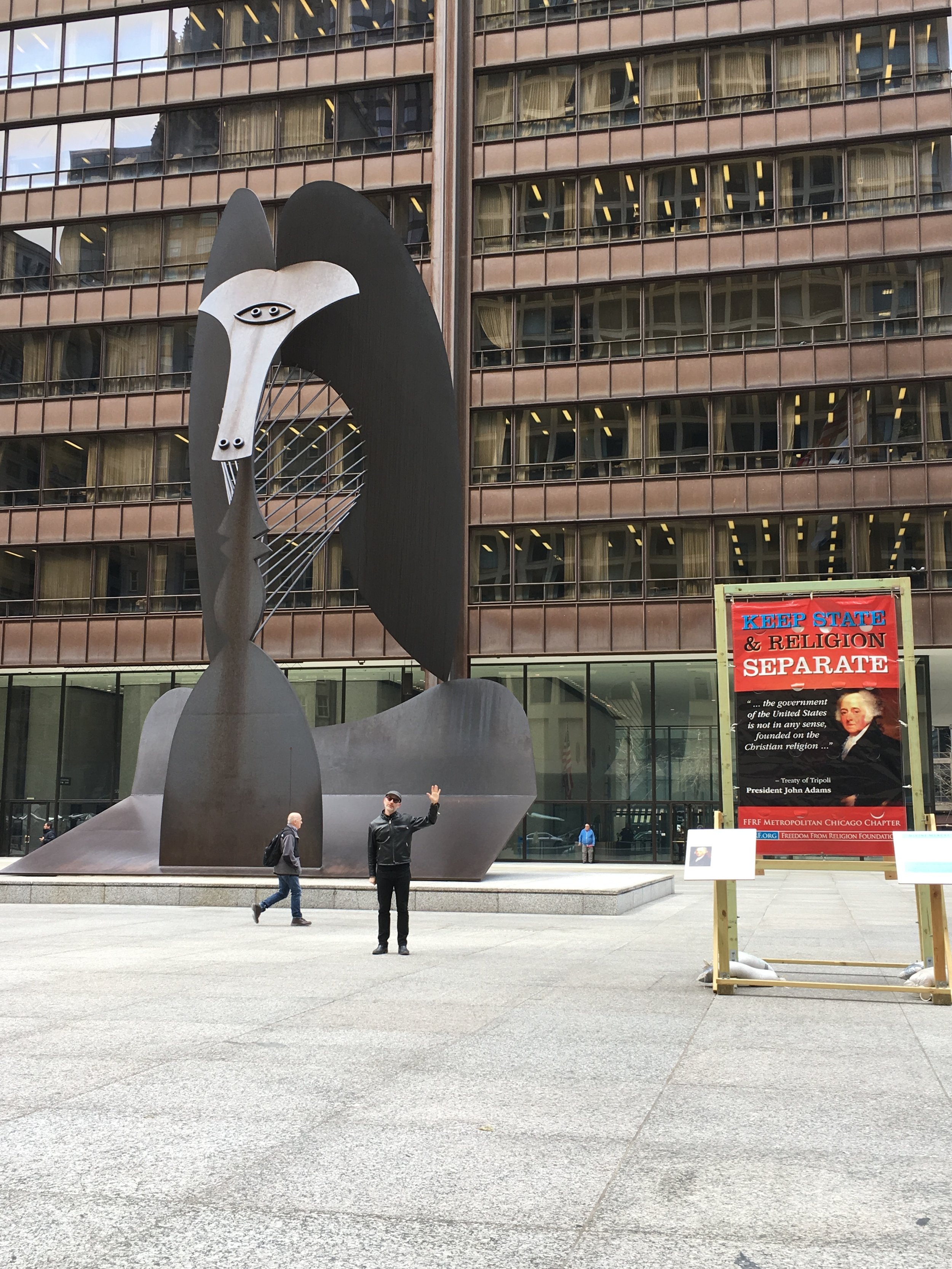 Picasso at Daley Plaza