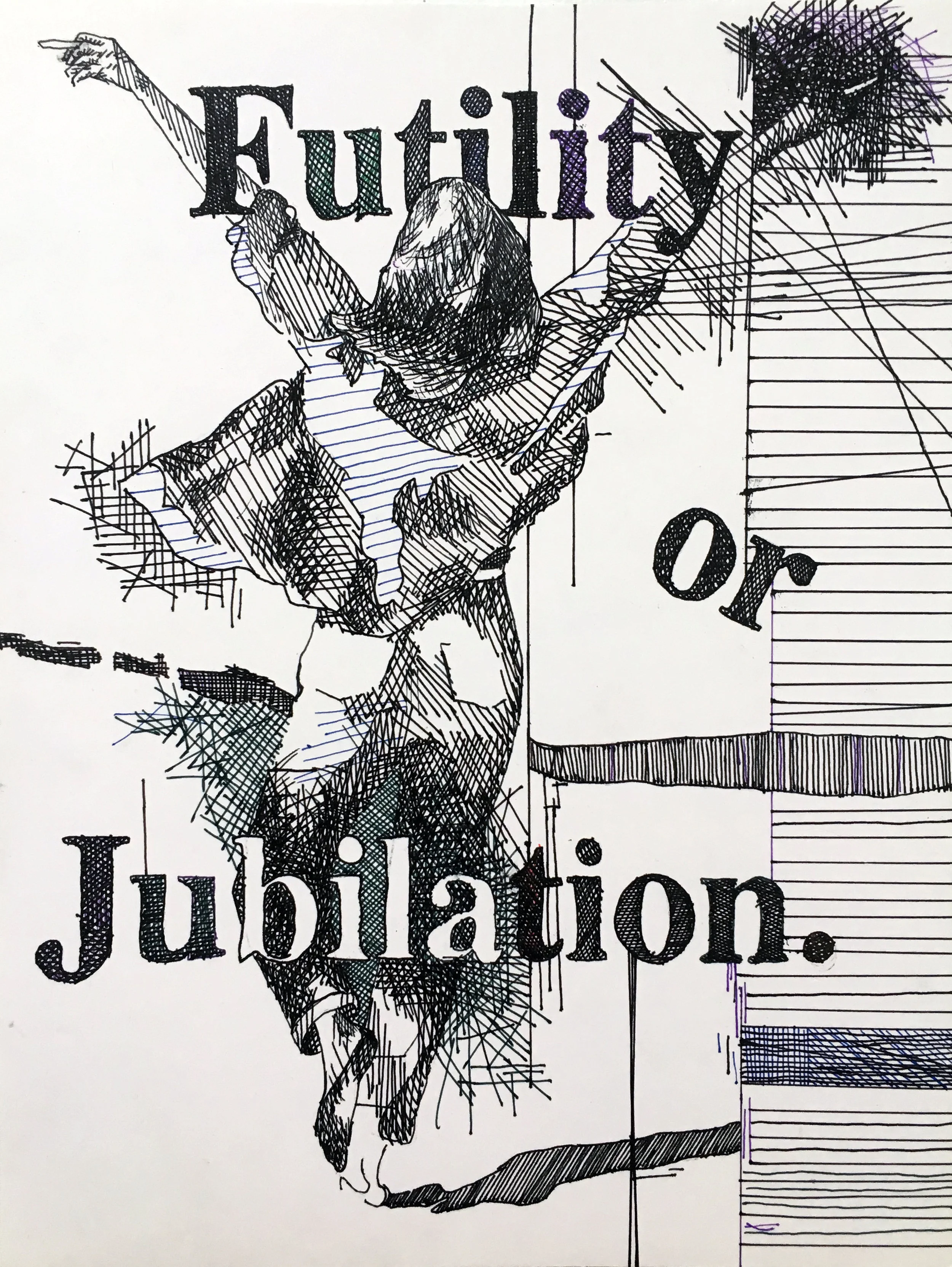 Untitled Merit #11 (Futility or Jubilation)