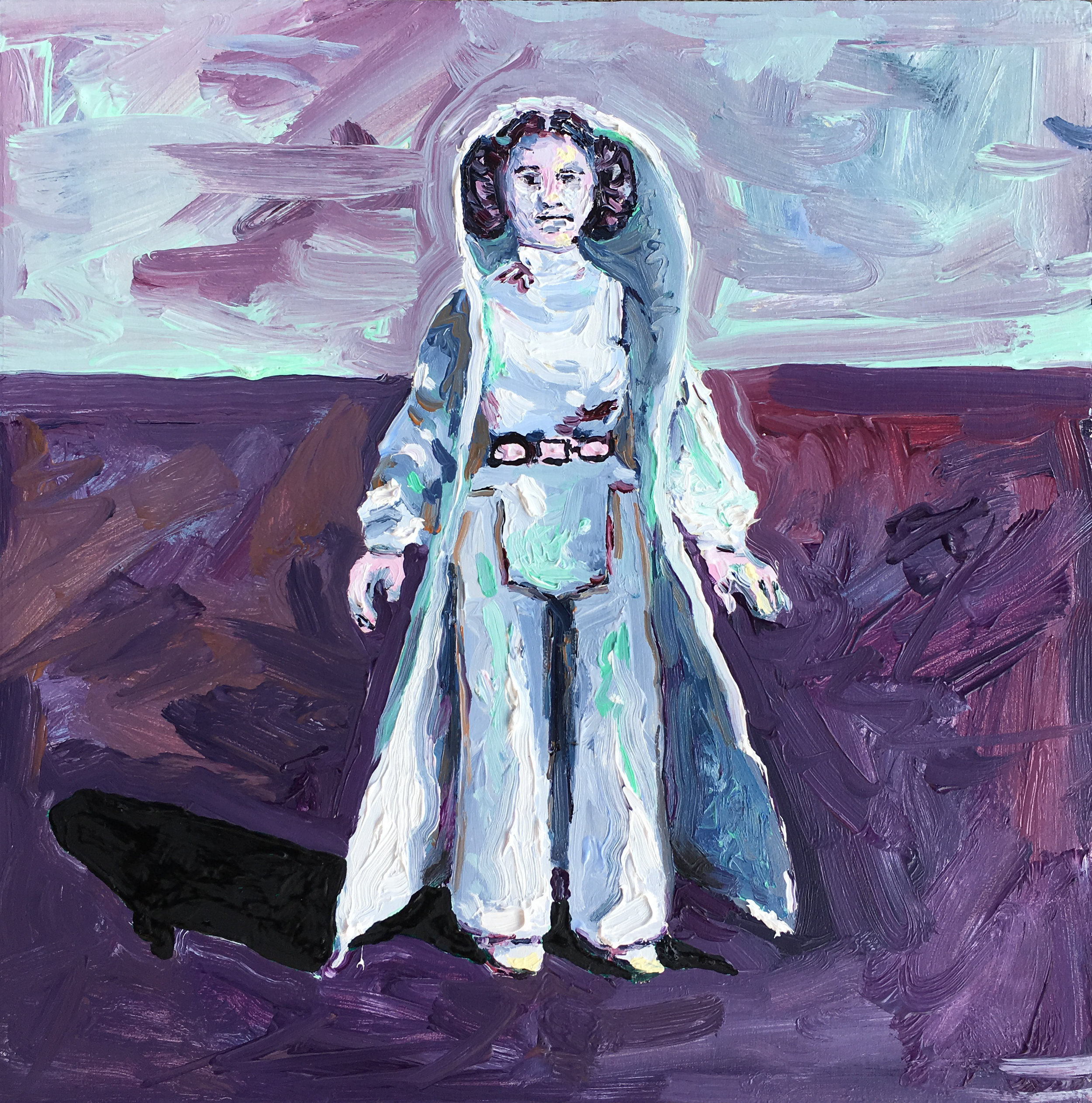 Untitled (1977 Princess Leia 1)