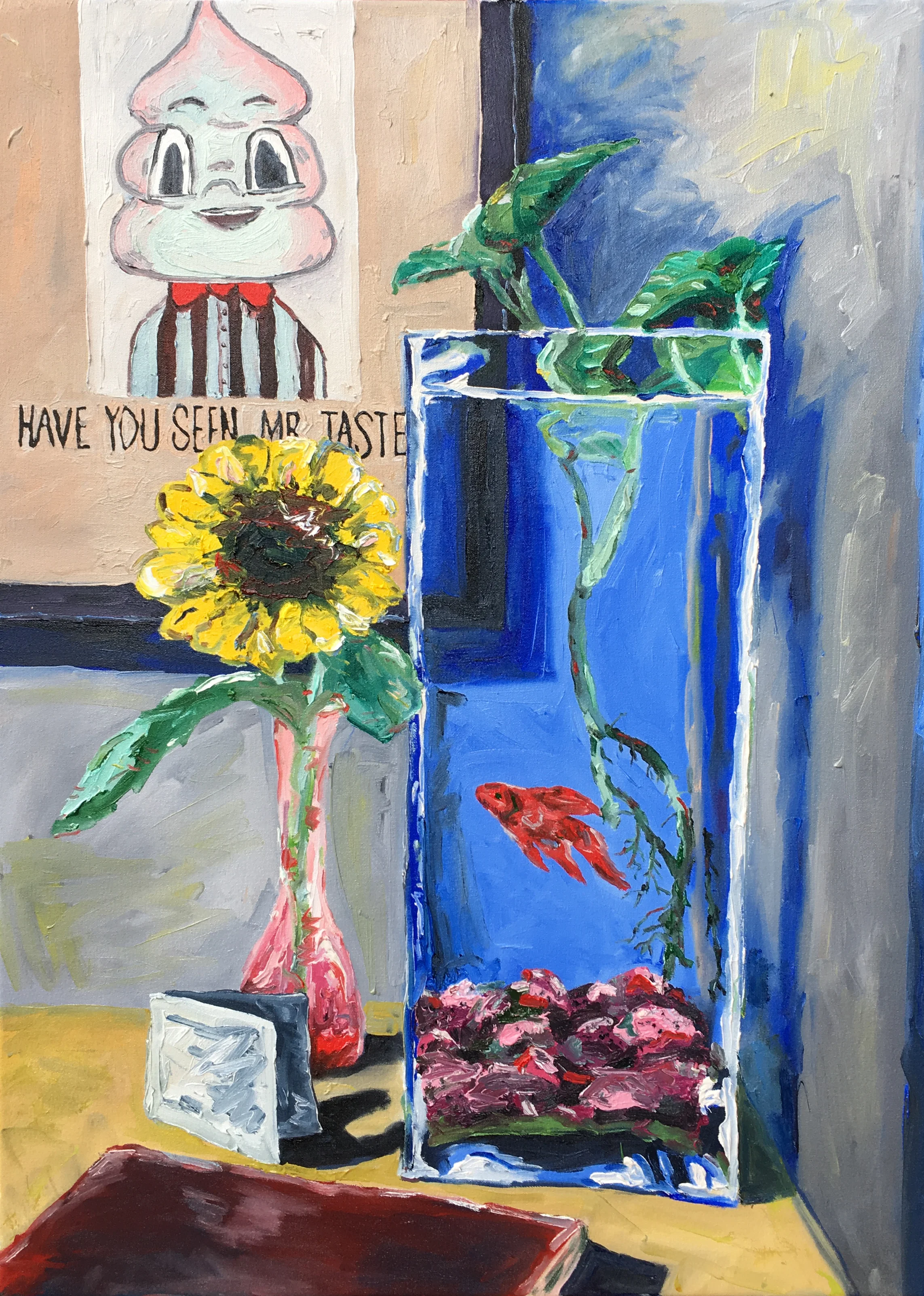 Untitled (Desk Still Life)