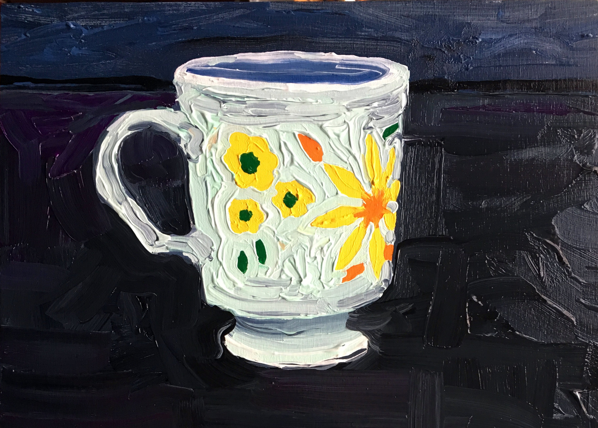 Untitled (Frenny's Cup)