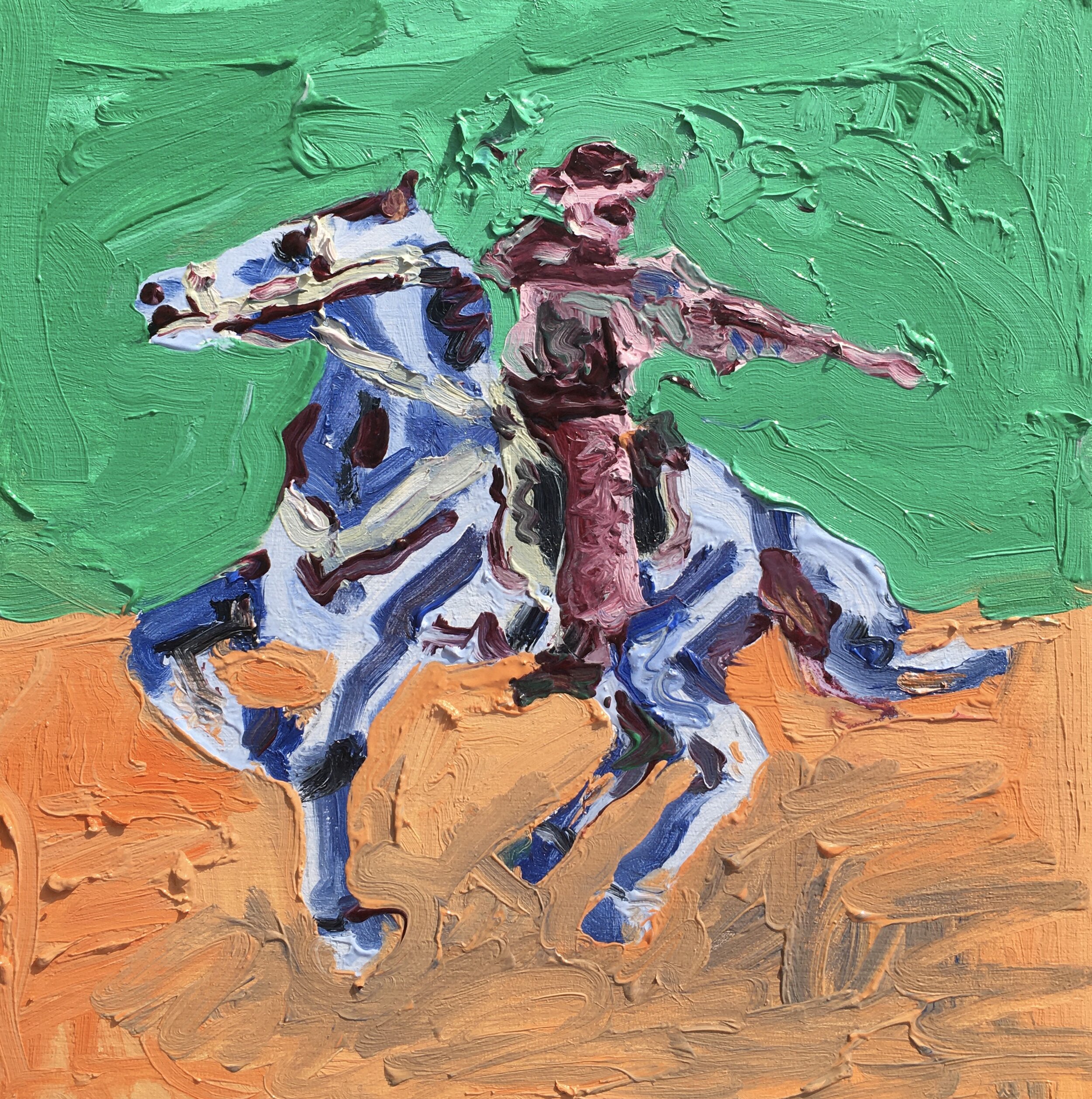 Untitled (Plastic Cowboy) (Copy)