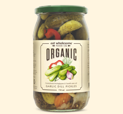 GARLIC DILL PICKLES