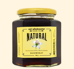RAW BUCKWHEAT HONEY