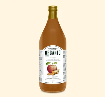 Raw Apple Cider Vinegar w/ Turmeric & Cinnamon