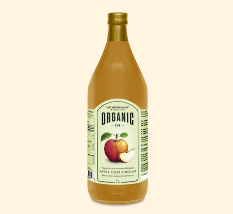 Raw Apple Cider Vinegar w/ The Mother