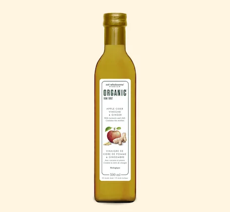 Apple Cider Vinegar w/ Ginger, Turmeric & Chilli