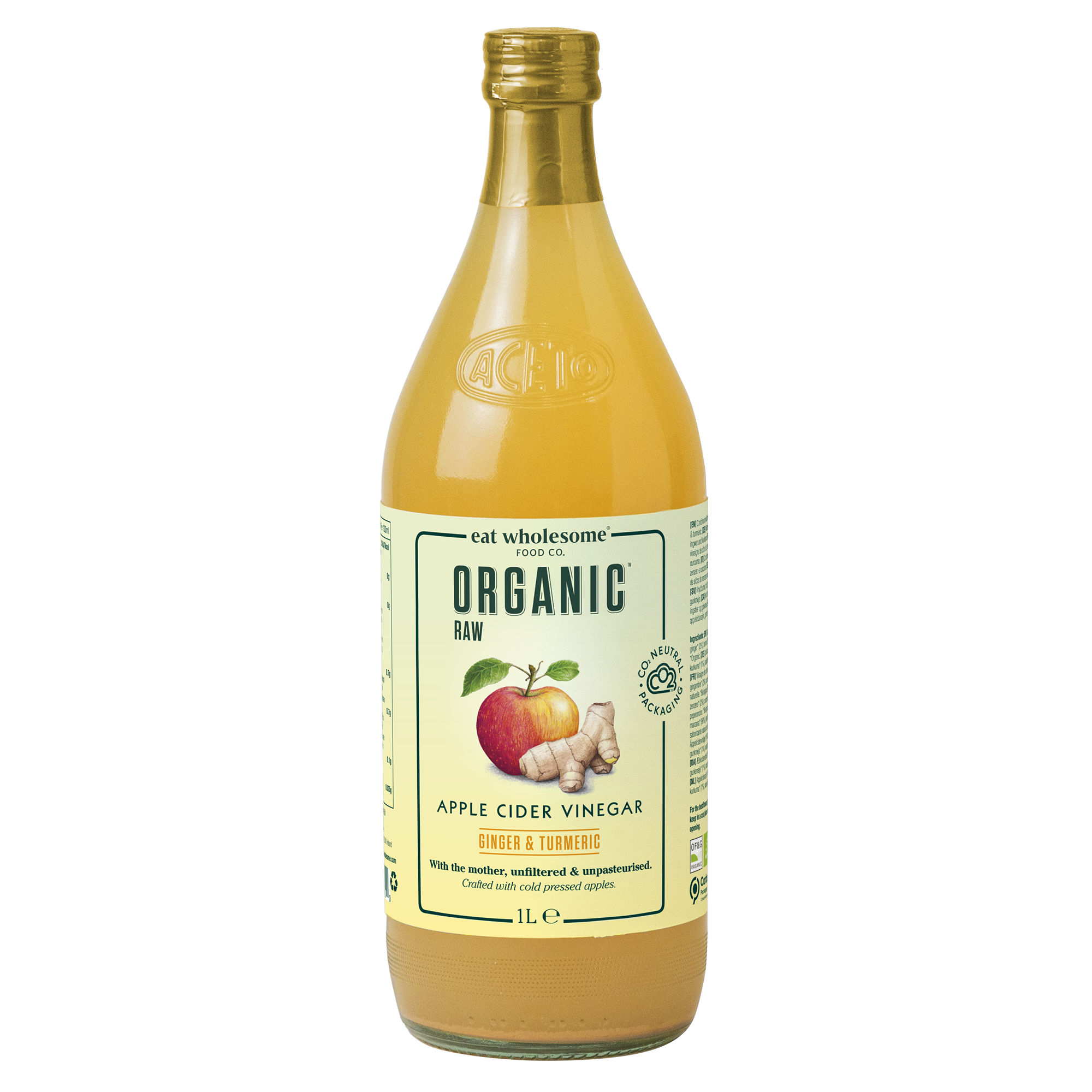 ACV Ginger & Turmeric