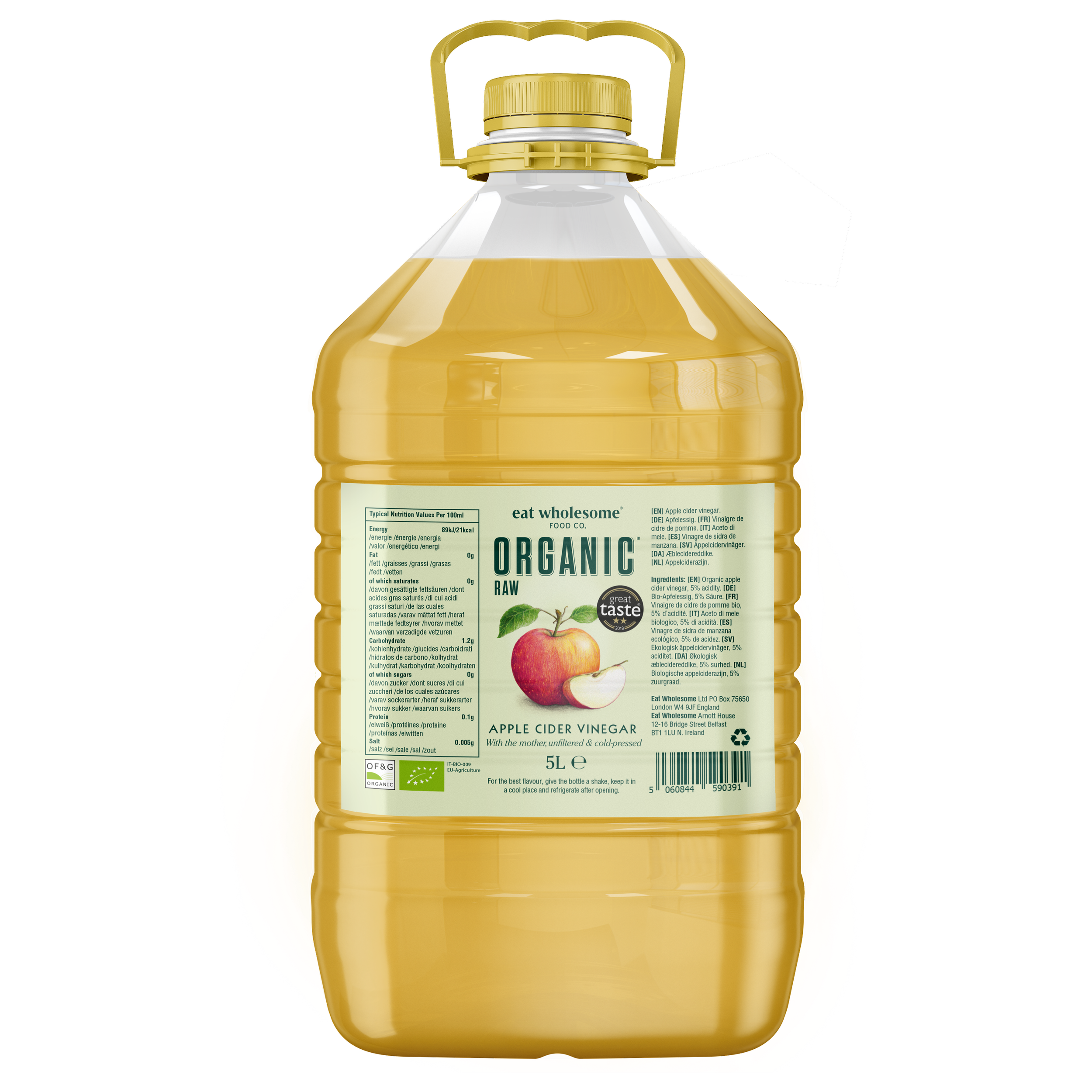 ACV with "The Mother"