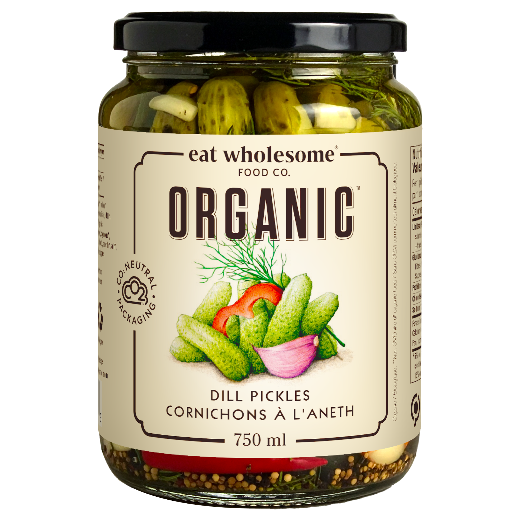Updated 2026_Organic Garlic Dill Pickle_Render_Front.png