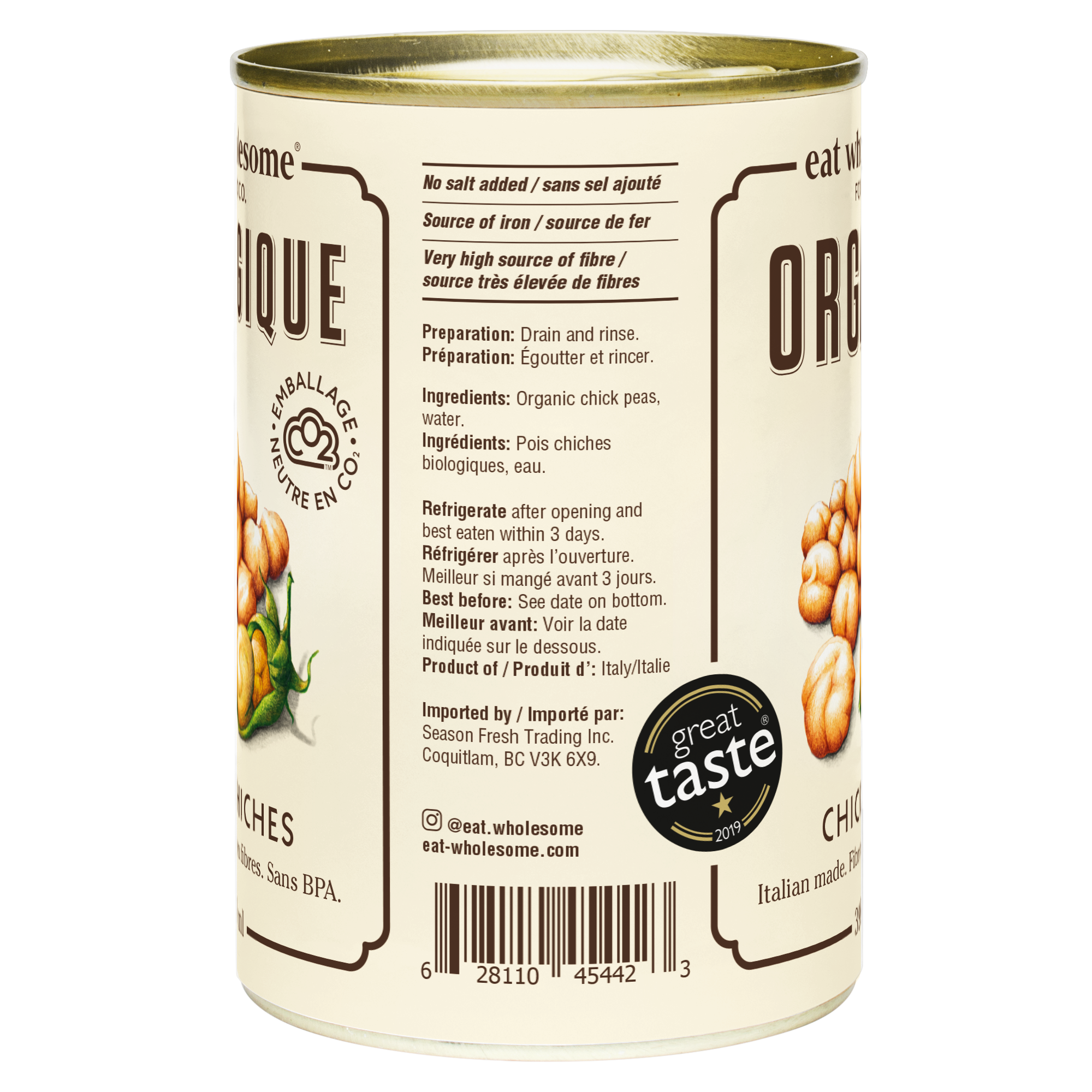 CAD_628110454423_Chickpeas 398ml Ingredients_FRAN updated 2024.10.11.png