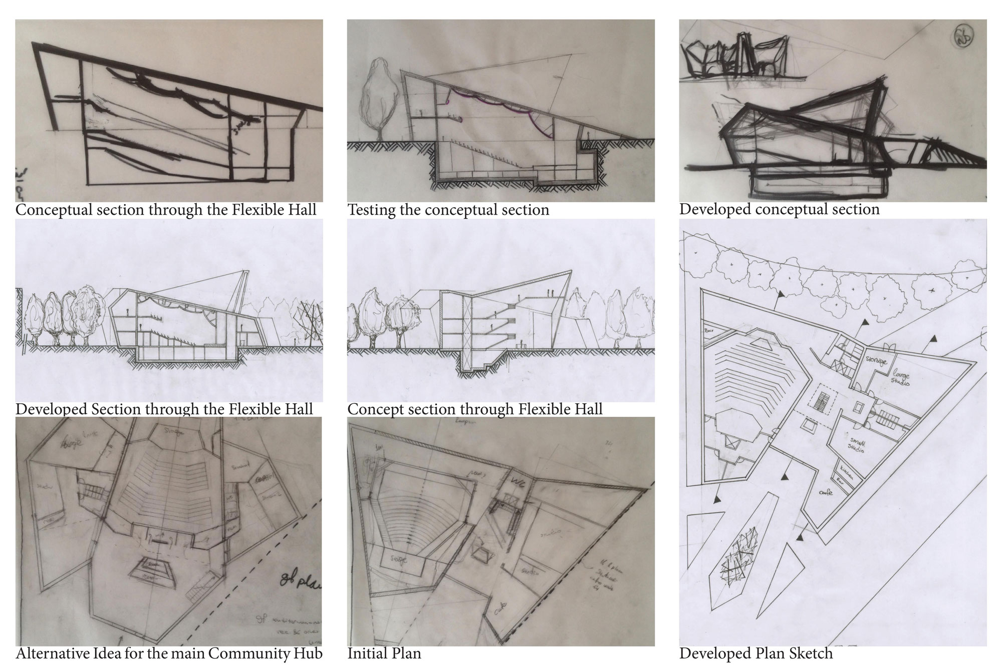 Community Hub- Development Drawings