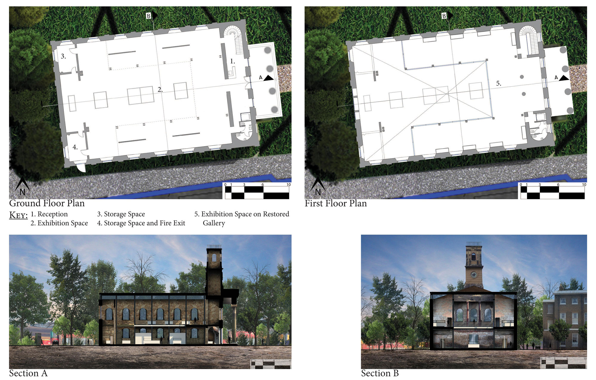 Church- Plans and Section