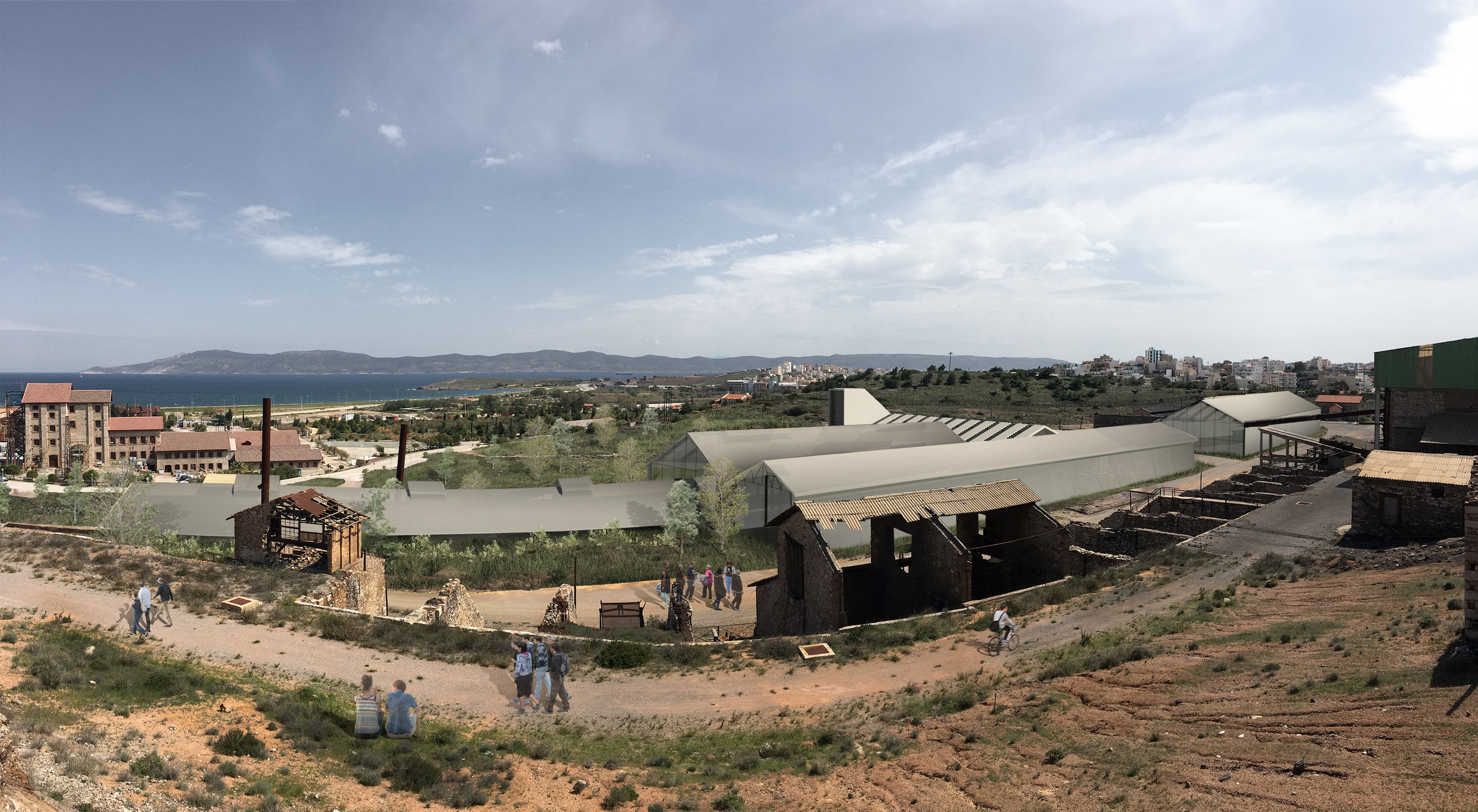 Perspective View of Proposal