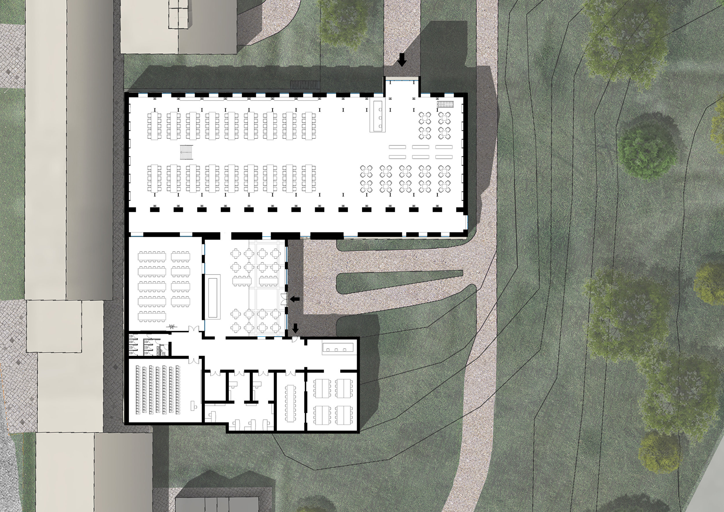 Ground Floor Plan