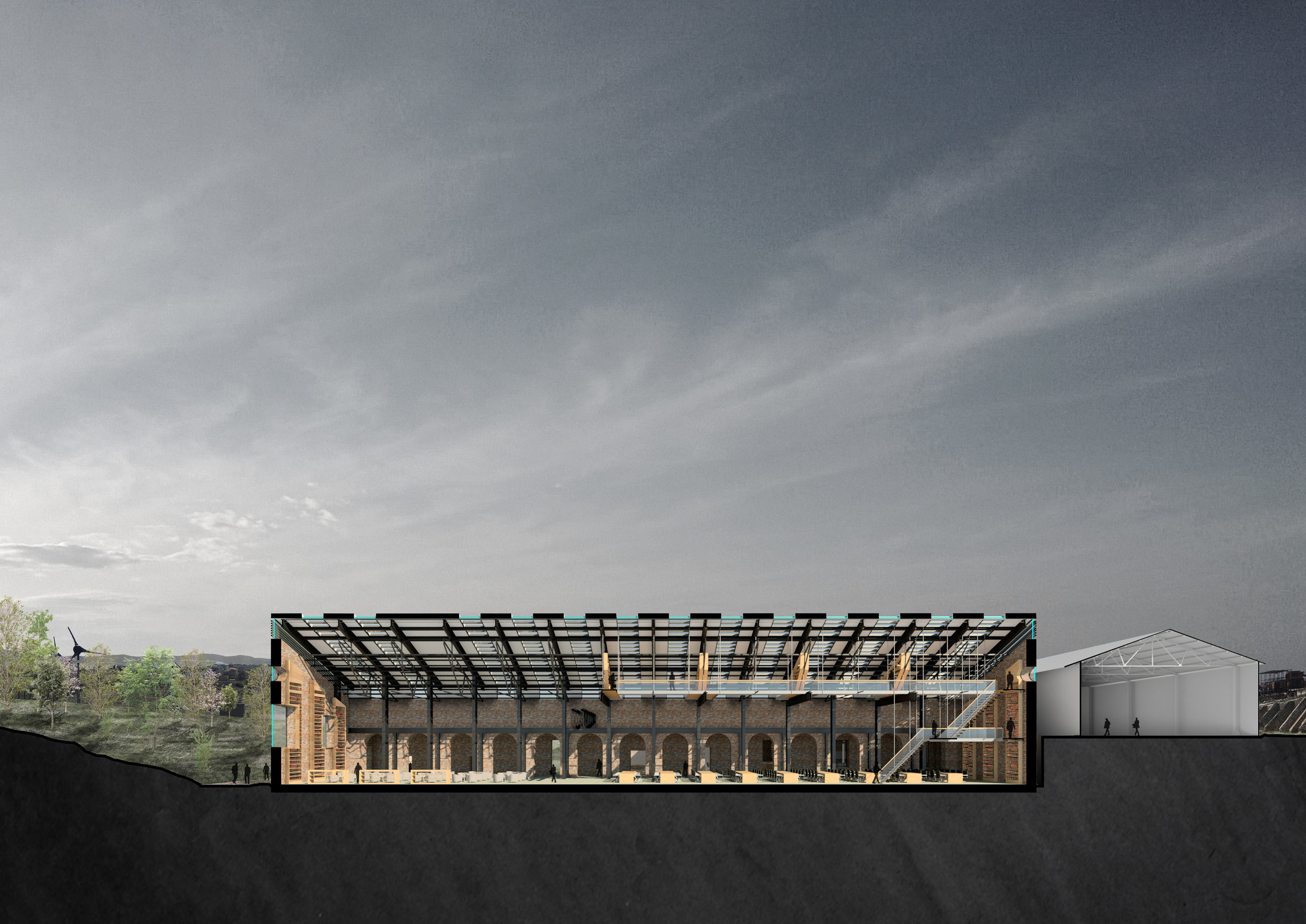 Sectional Perspective