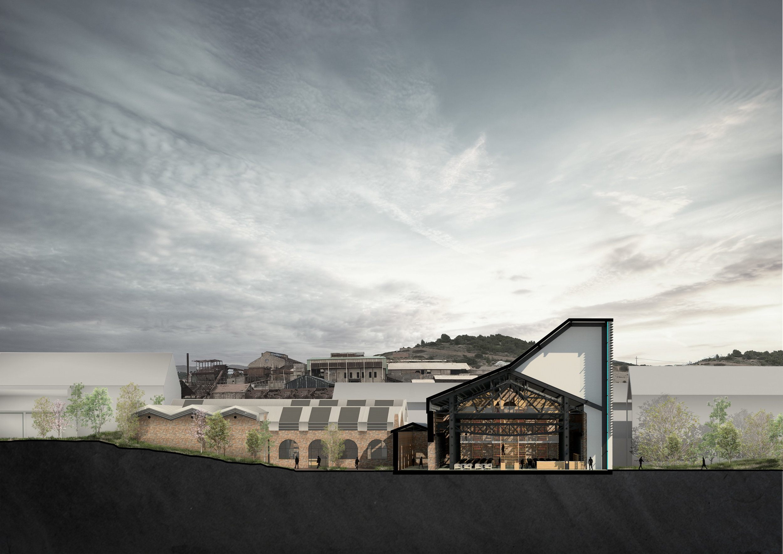 Sectional Perspective